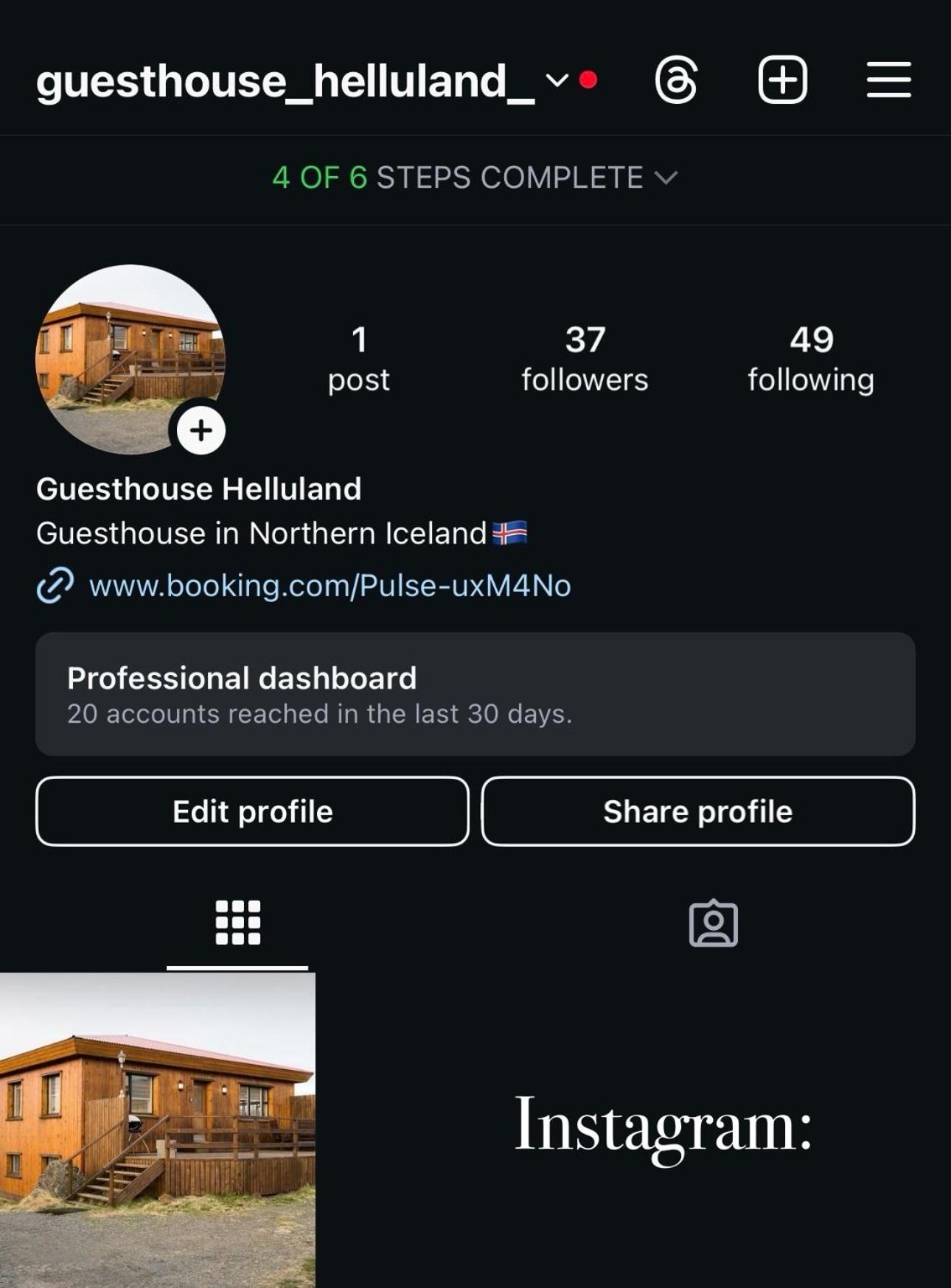 Guesthouse Helluland