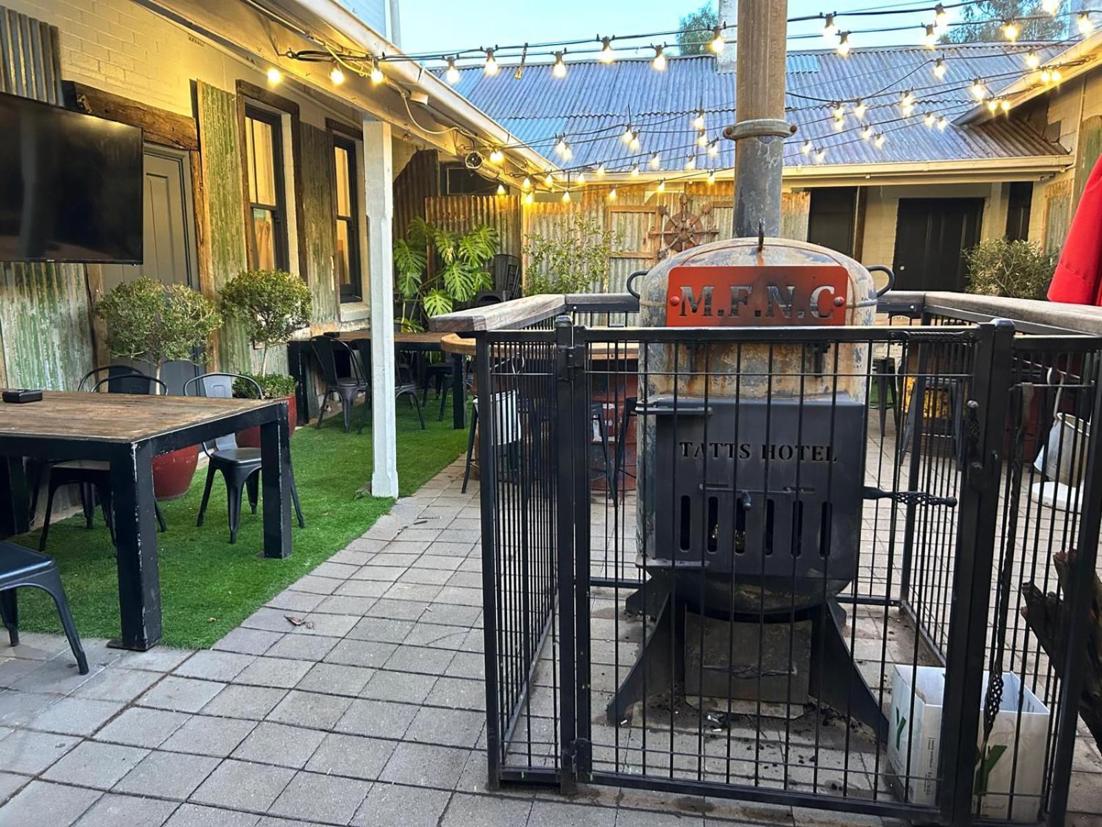 Tattersalls Hotel Moulamein NSW