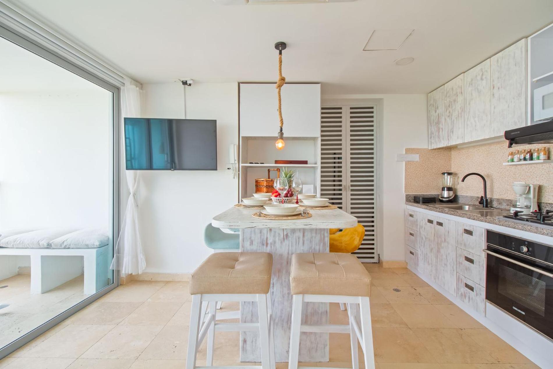 Sensacional! Apartamento Cartagena Morros SeaWay