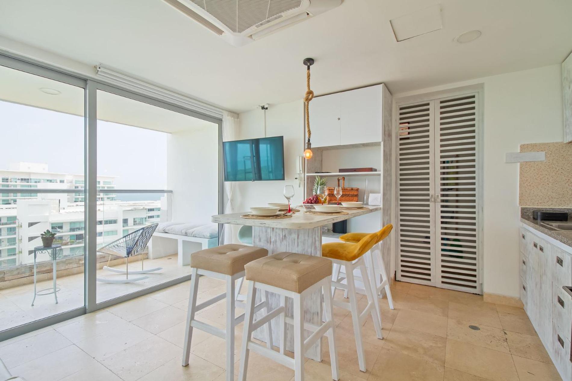 Sensacional! Apartamento Cartagena Morros SeaWay