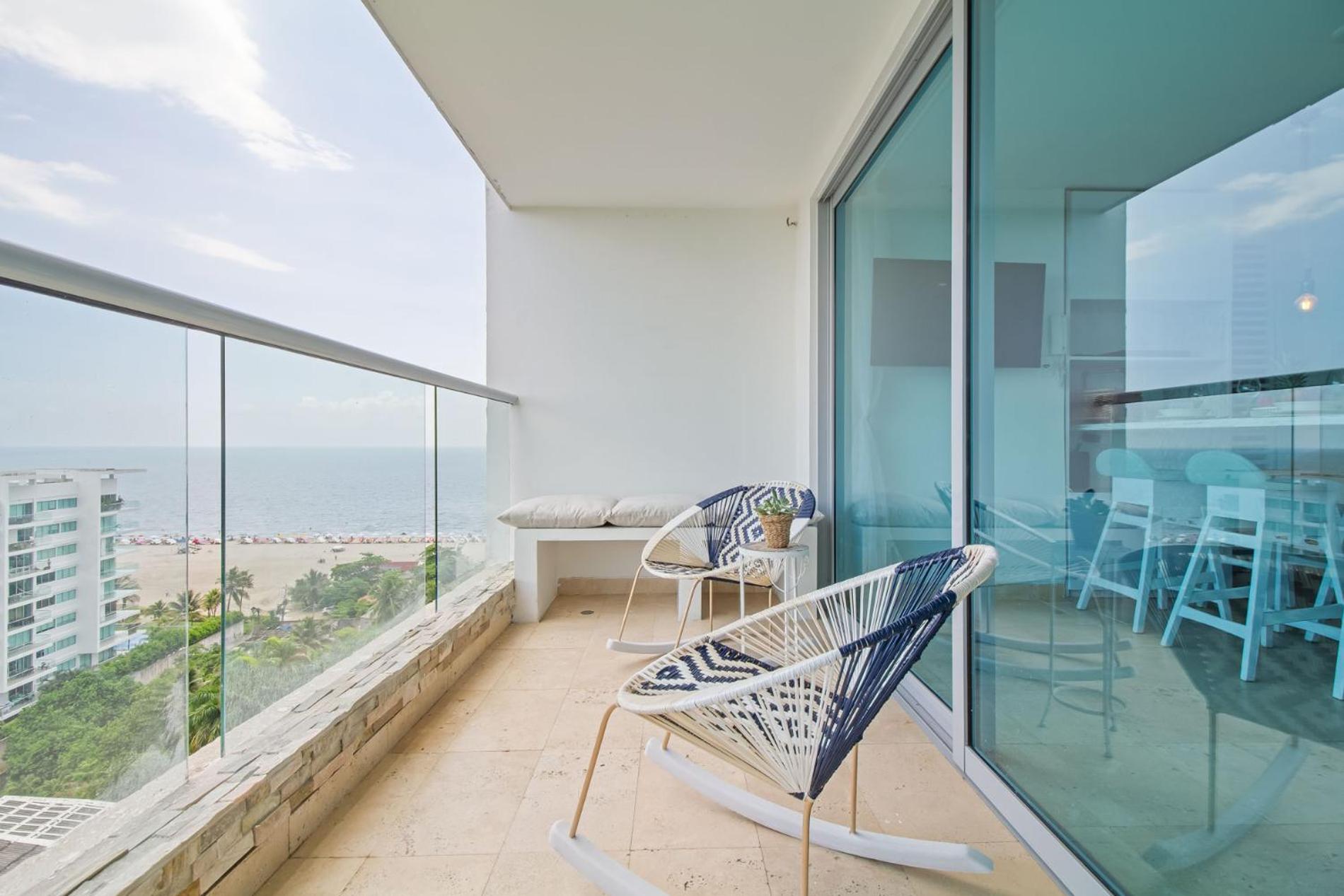 Sensacional! Apartamento Cartagena Morros SeaWay