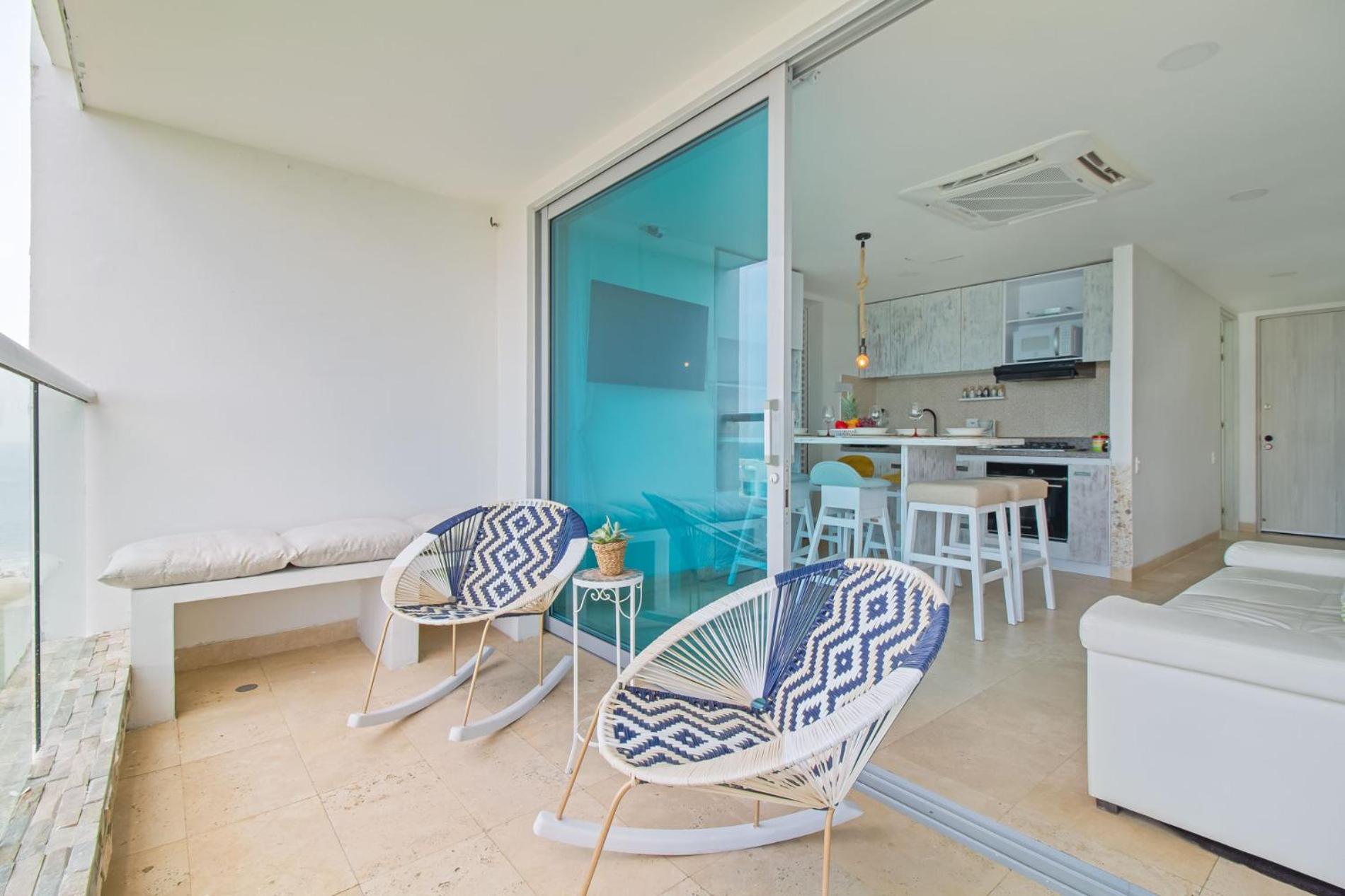 Sensacional! Apartamento Cartagena Morros SeaWay