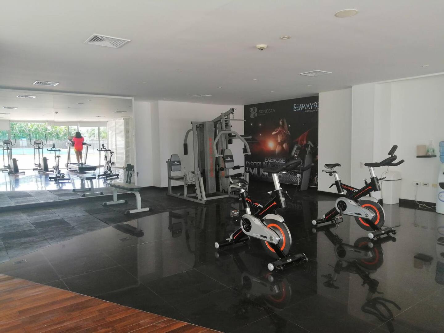 Sensacional! Apartamento Cartagena Morros SeaWay