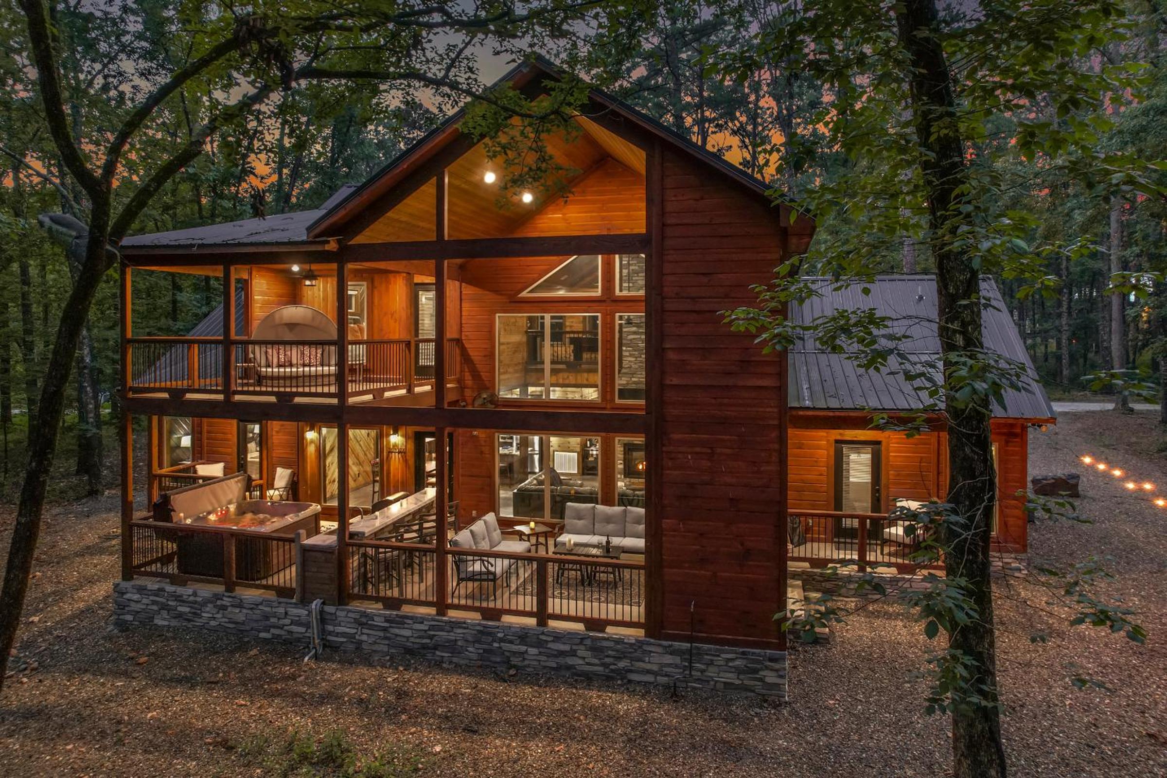 Meadows Edge Cabin