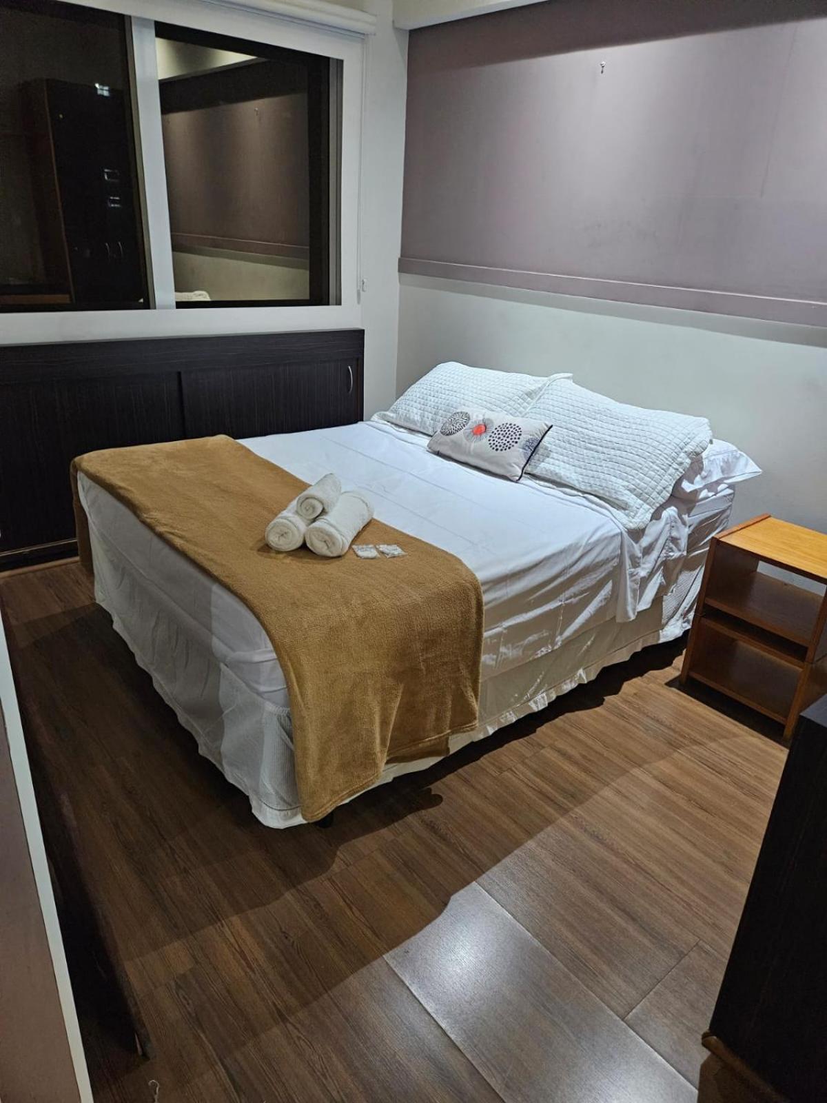 Flat em hotel na Bela Vista R Maestro Cardim