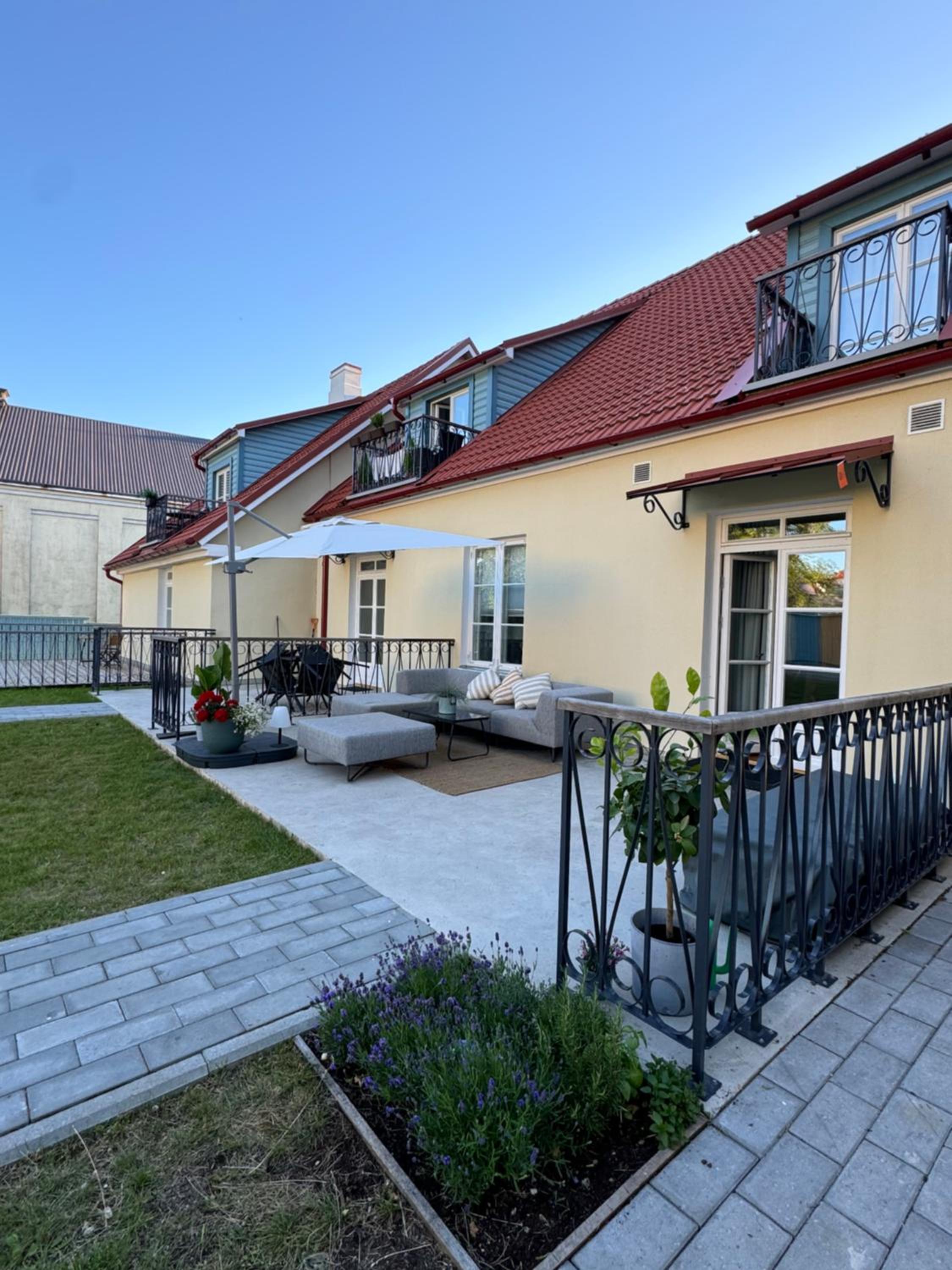 Brand New Old Town Apartment With Terrace