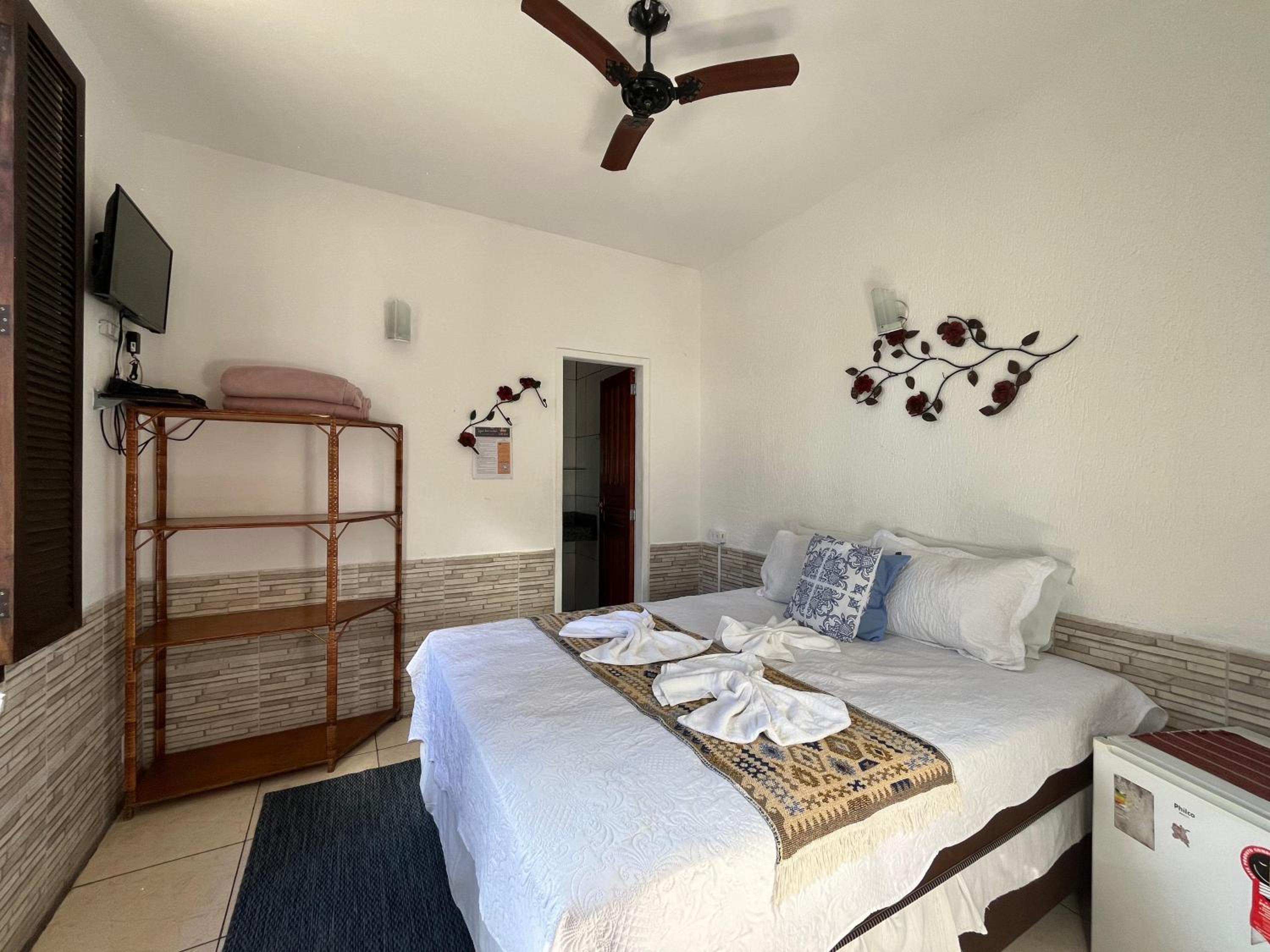 Pousada Villa Real Paraty - Localização e café da manhã EXCELENTES