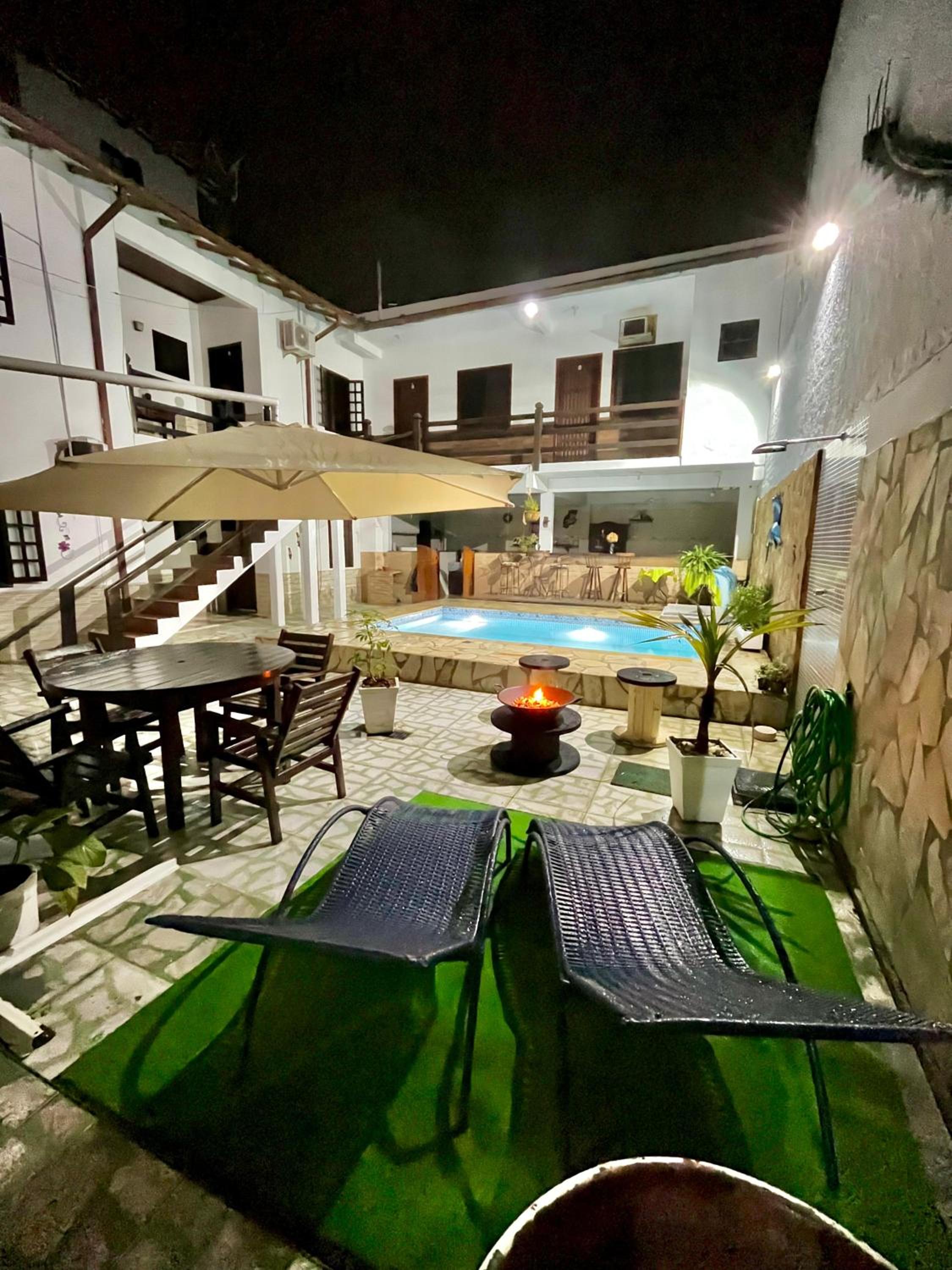Pousada Villa Real Paraty - Localização e café da manhã EXCELENTES