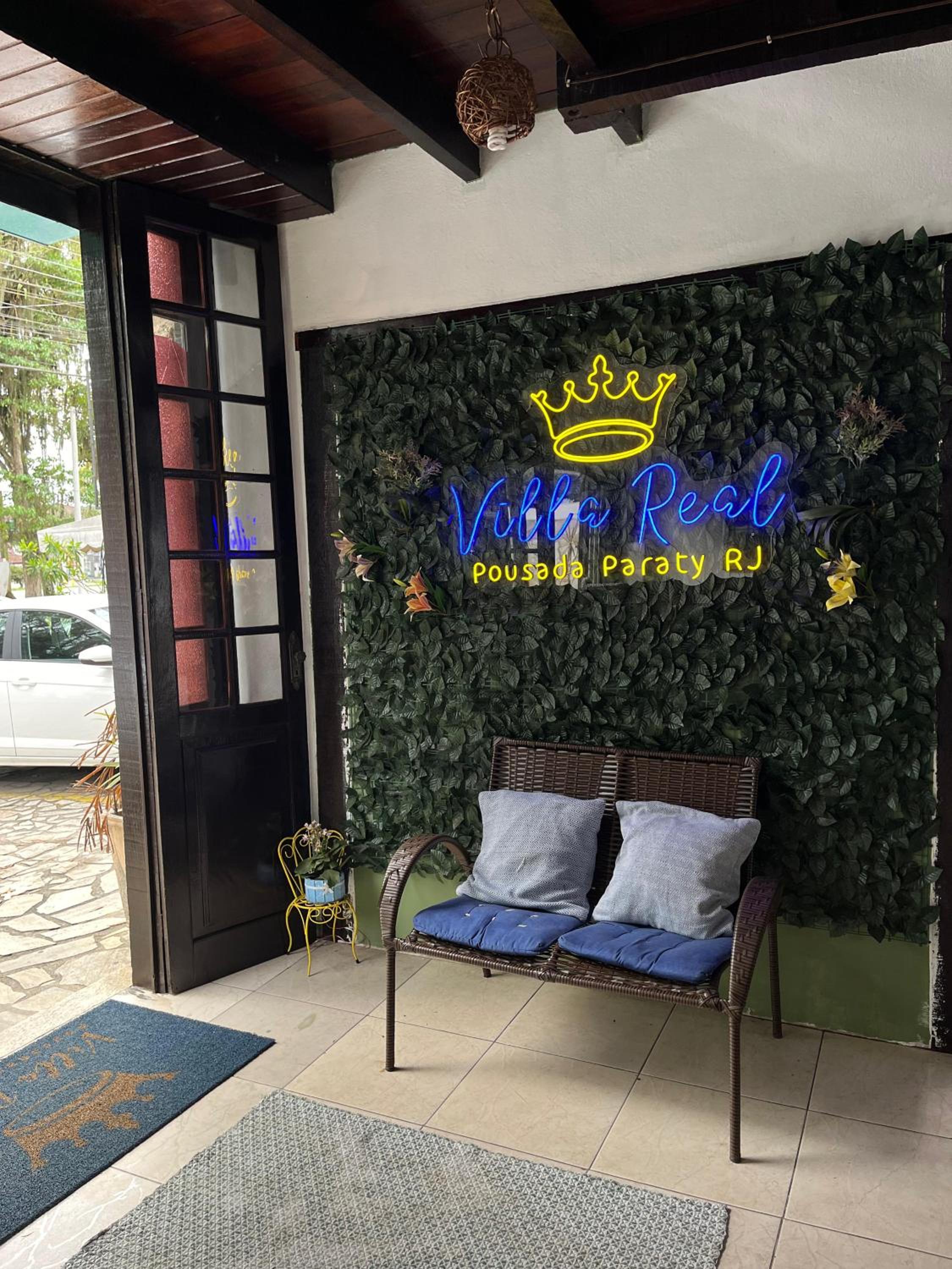 Pousada Villa Real Paraty - Localização e café da manhã EXCELENTES