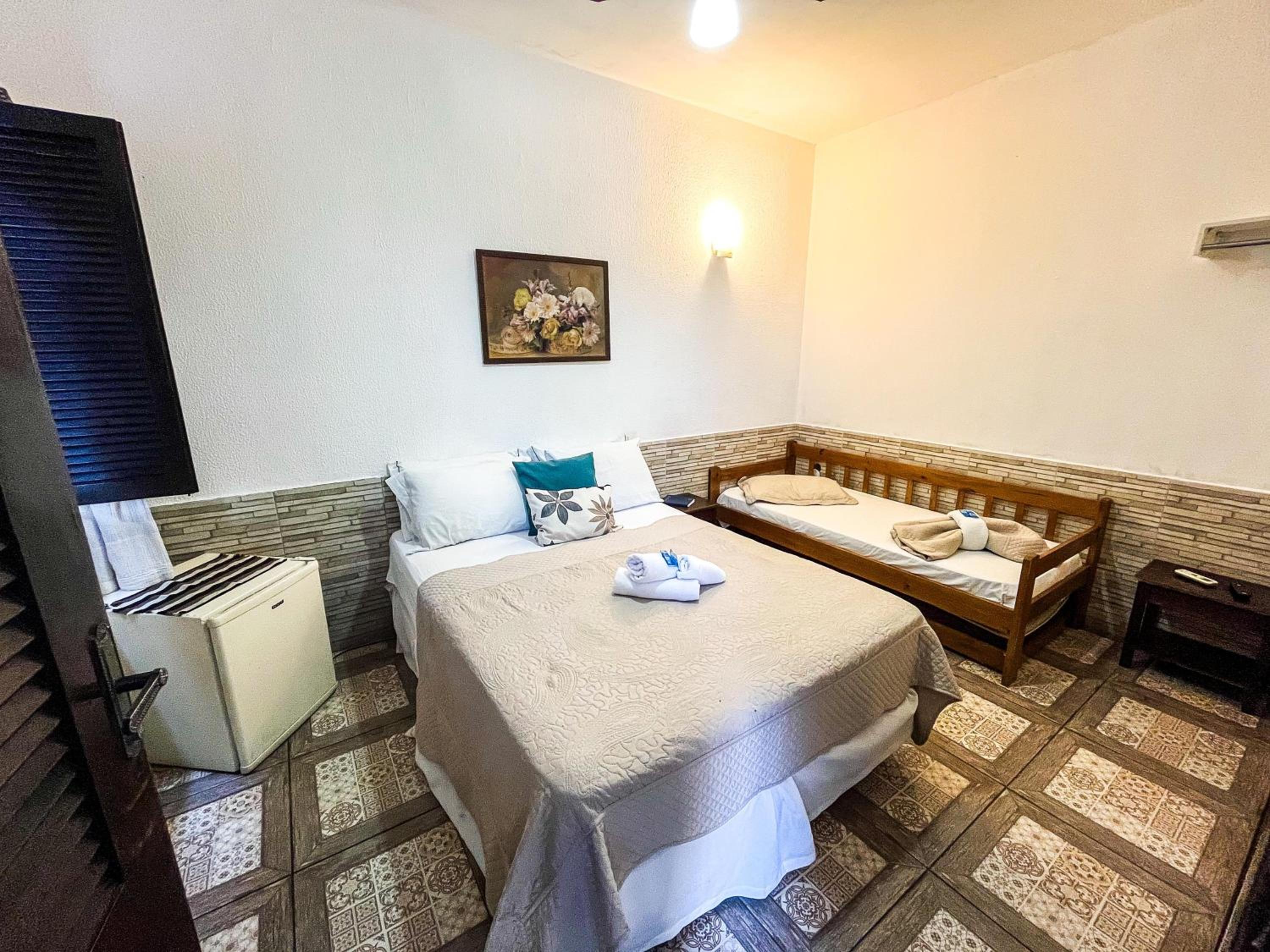 Pousada Villa Real Paraty - Localização e café da manhã EXCELENTES