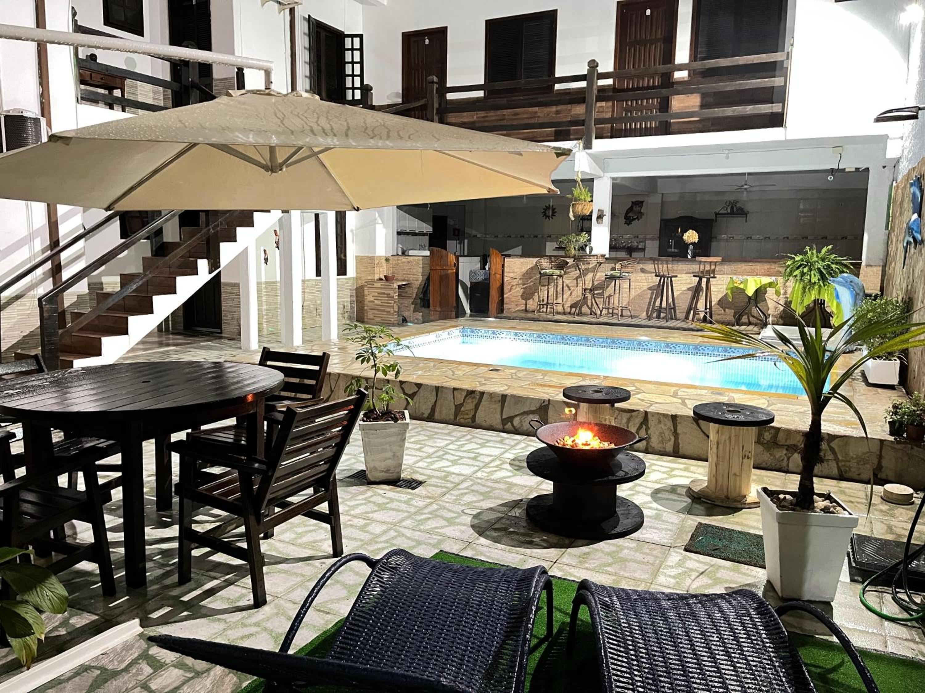 Pousada Villa Real Paraty - Localização e café da manhã EXCELENTES