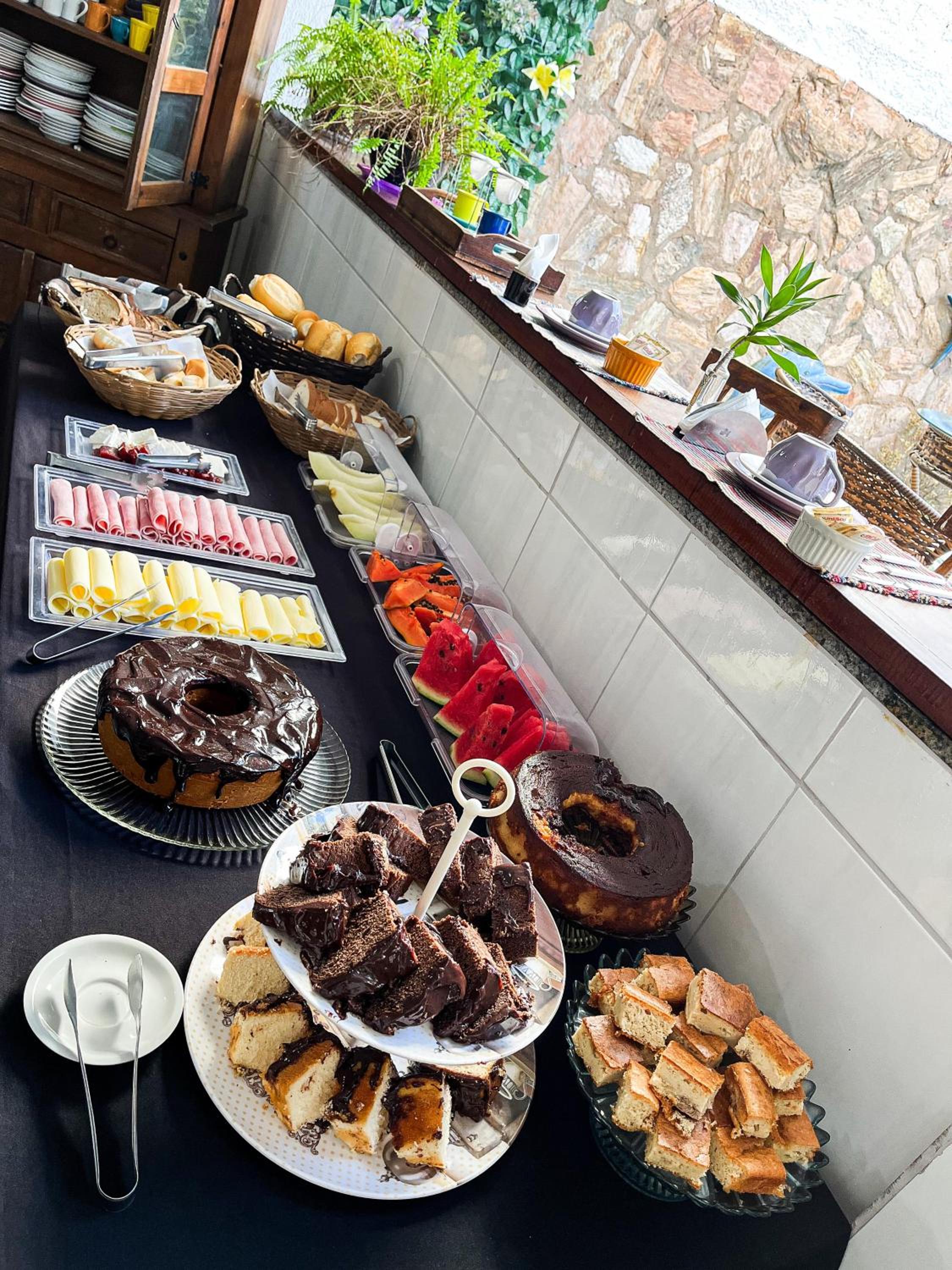 Pousada Villa Real Paraty - Localização e café da manhã EXCELENTES