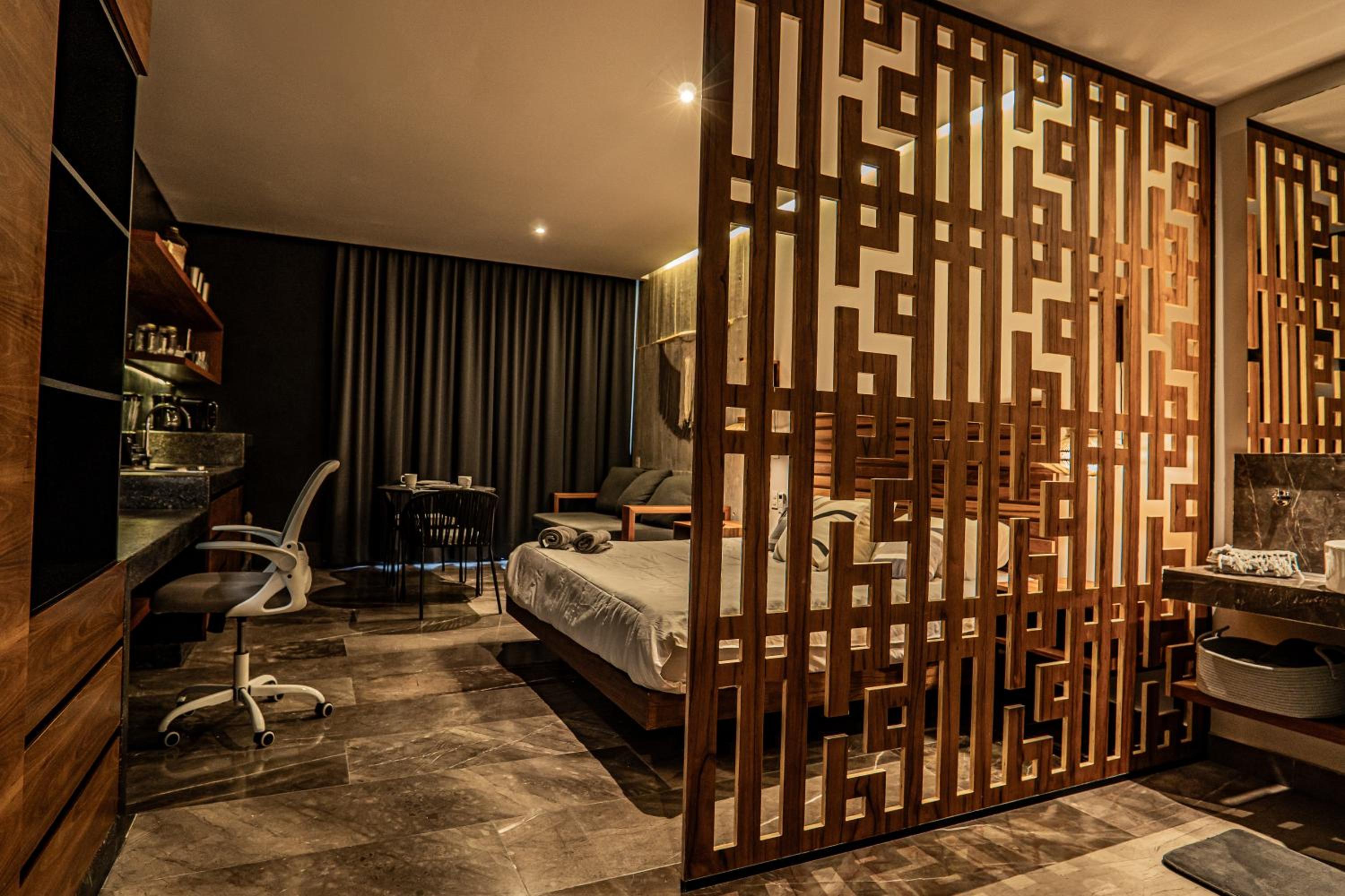 hotel room