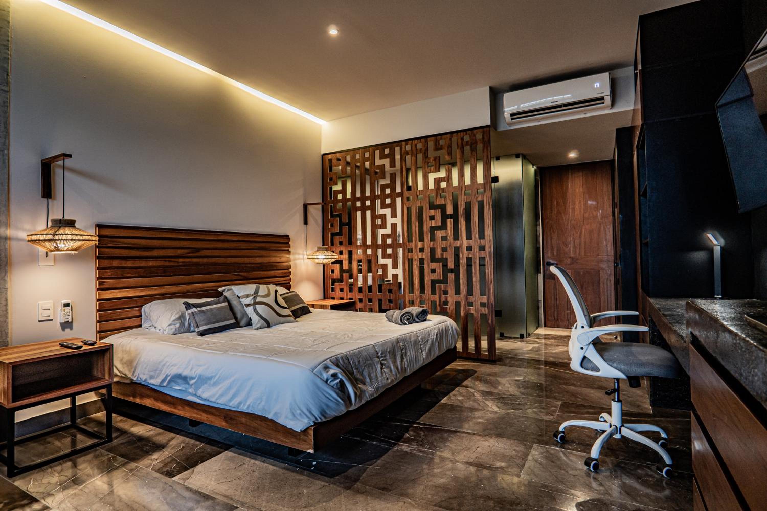 hotel room