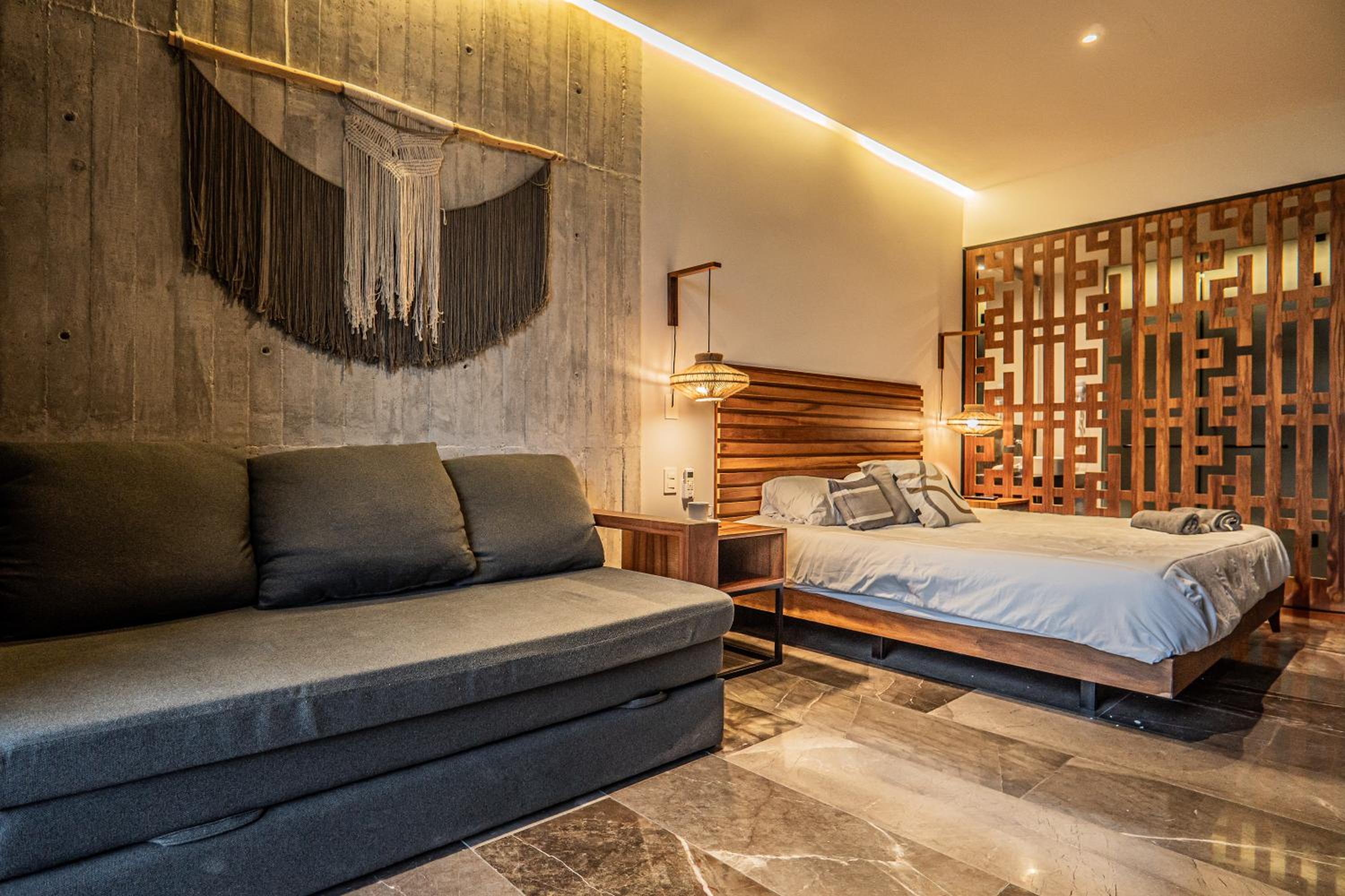 hotel room