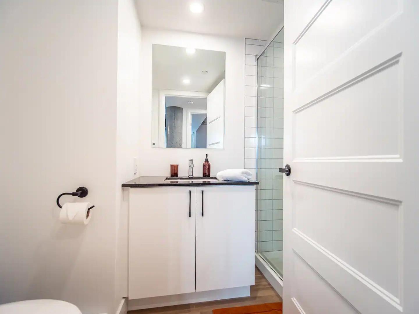 Rustic, Downtown Quebec, Rooftop pool, 2 bedrooms AND 2 bathrooms -up to 6 guests