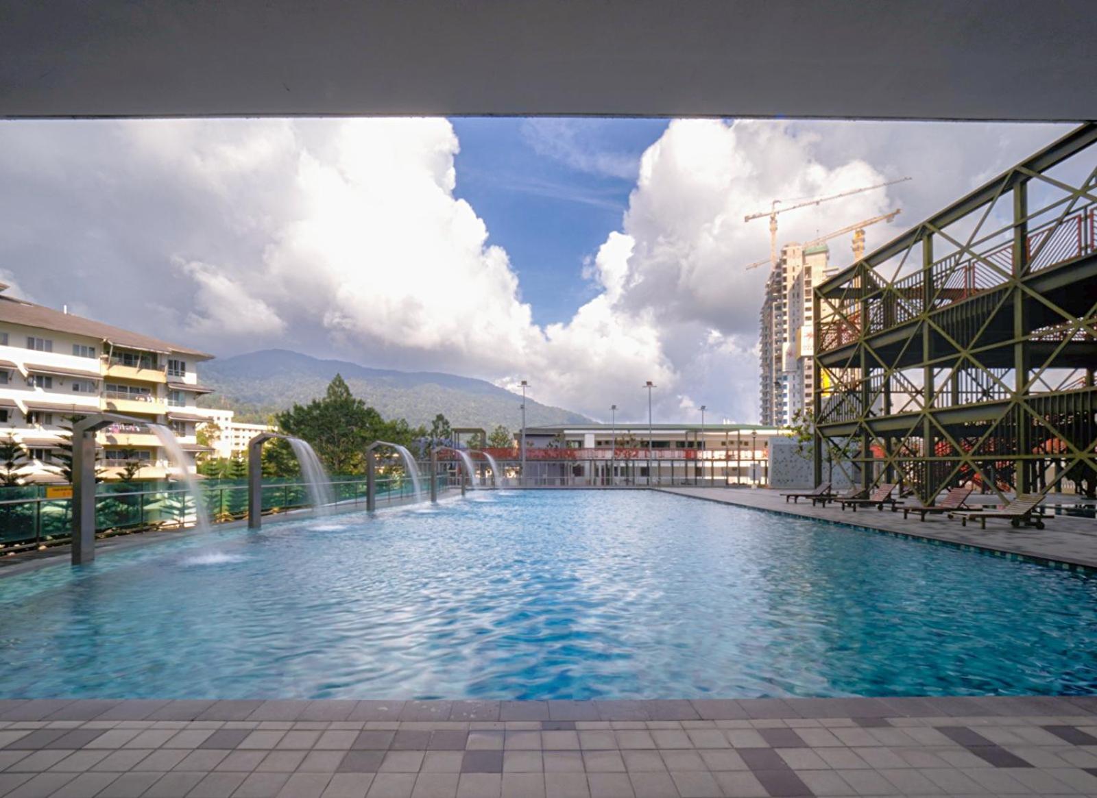 Cozy Stay 2bedrooms Geo38 Genting Free WiFi 6pax photo 4
