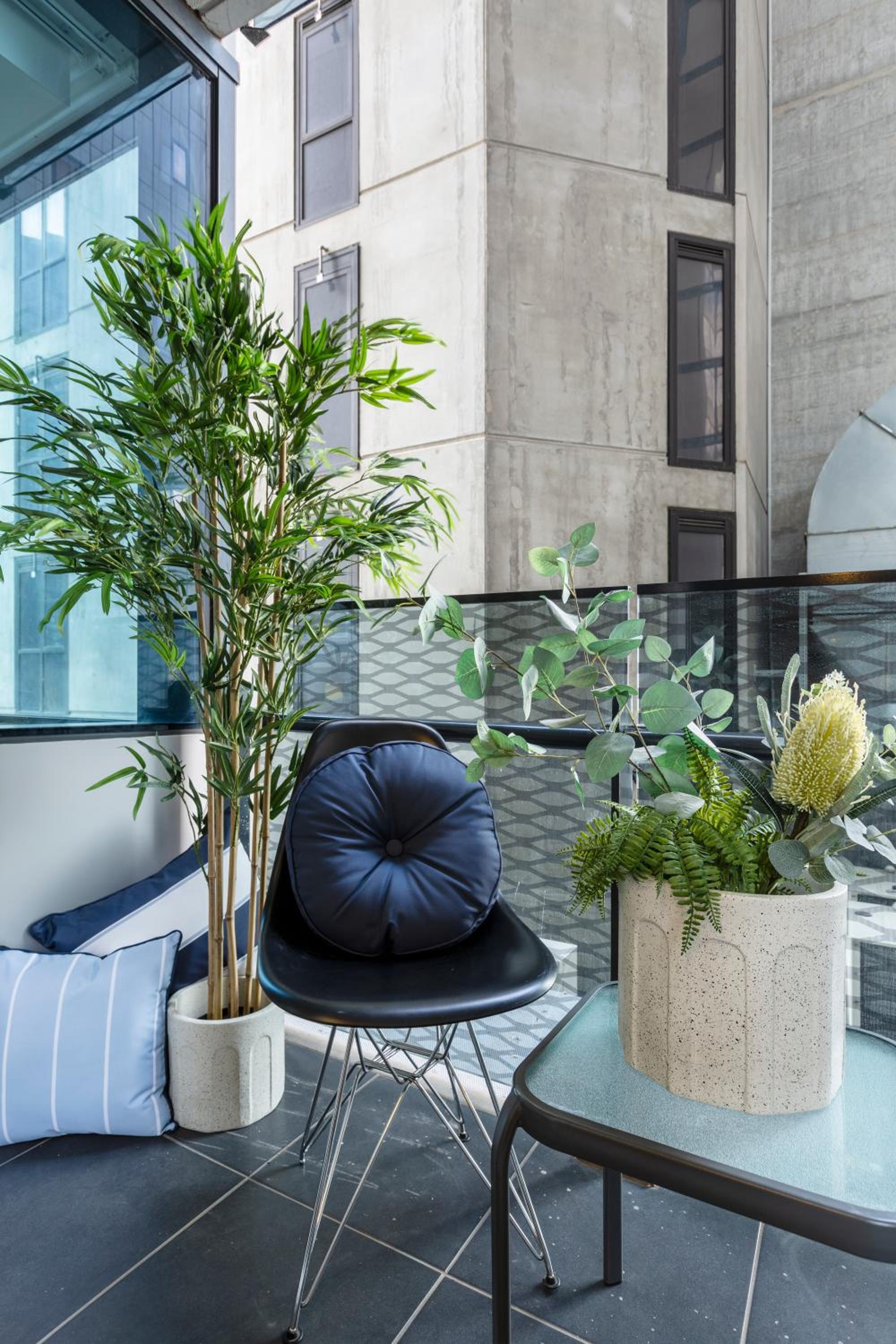 balance & terrace