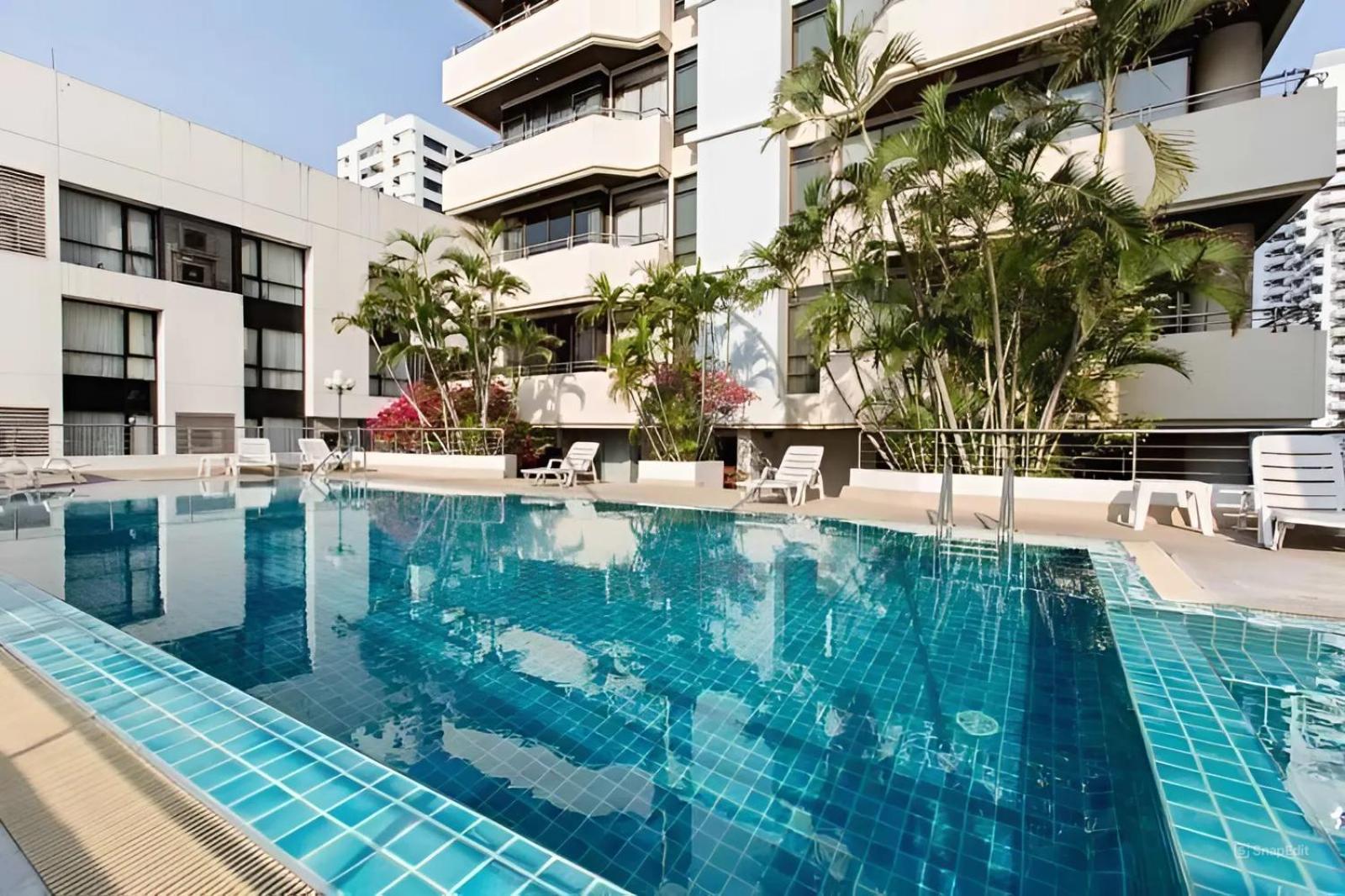 Nantiruj Tower - นันทิรุจ ทาวเวอร์ เซอร์วิสอพาร์ทเม้นท์ สุขุมวิท ซอย 8 view 2