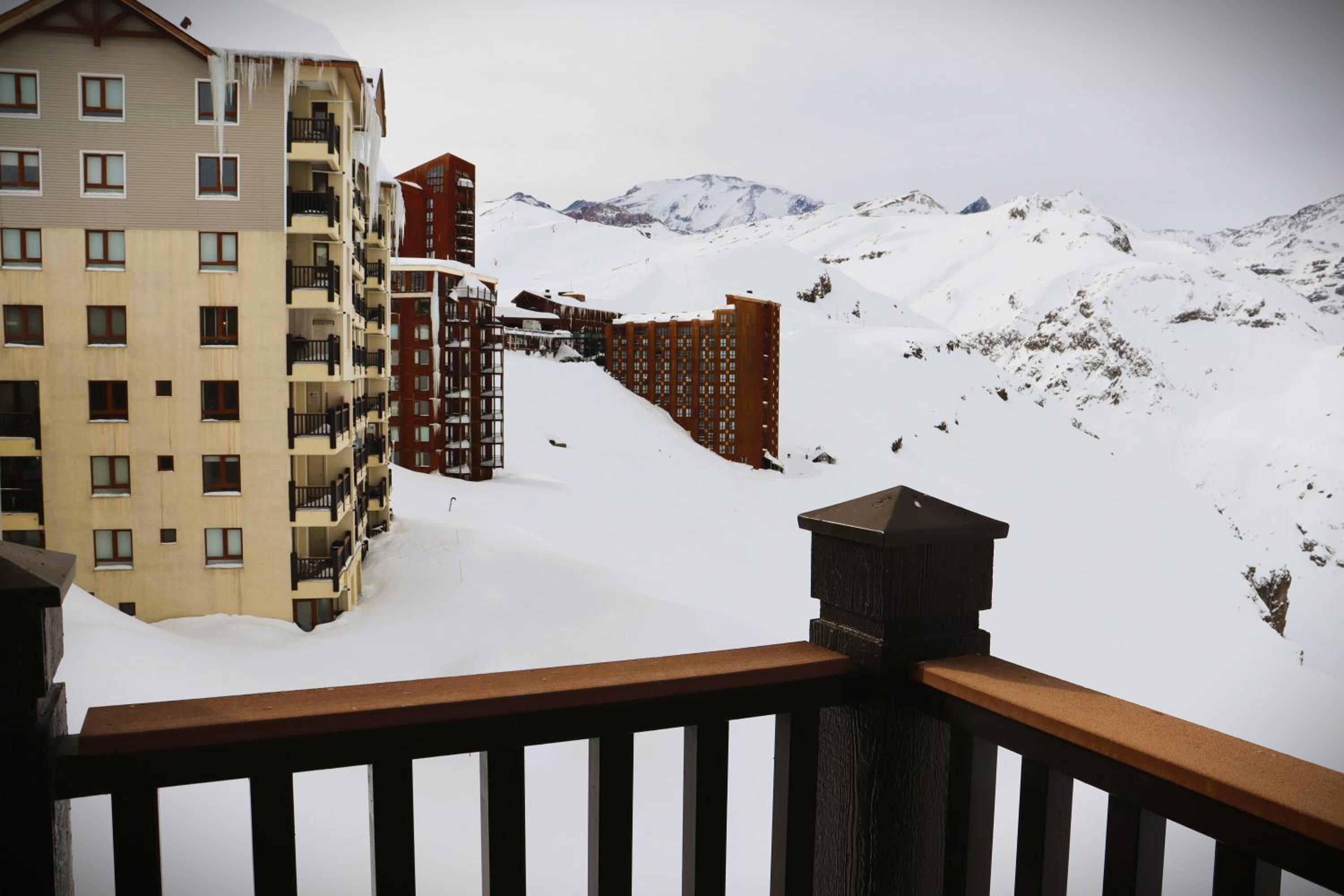 HOM I En Valle Cóndores II 4PAX con vista la Cordillera