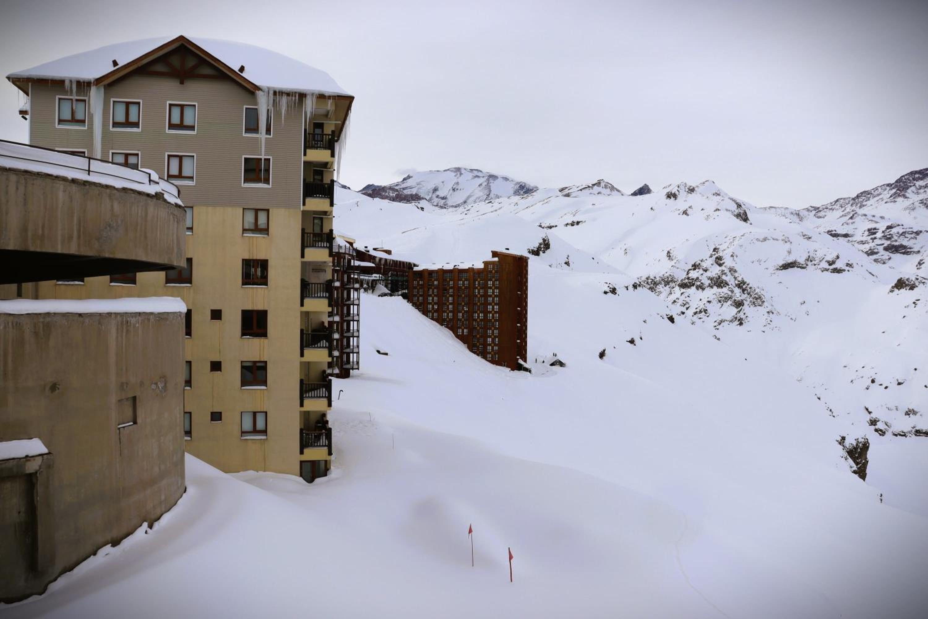 HOM I En Valle Cóndores II 4PAX con vista la Cordillera