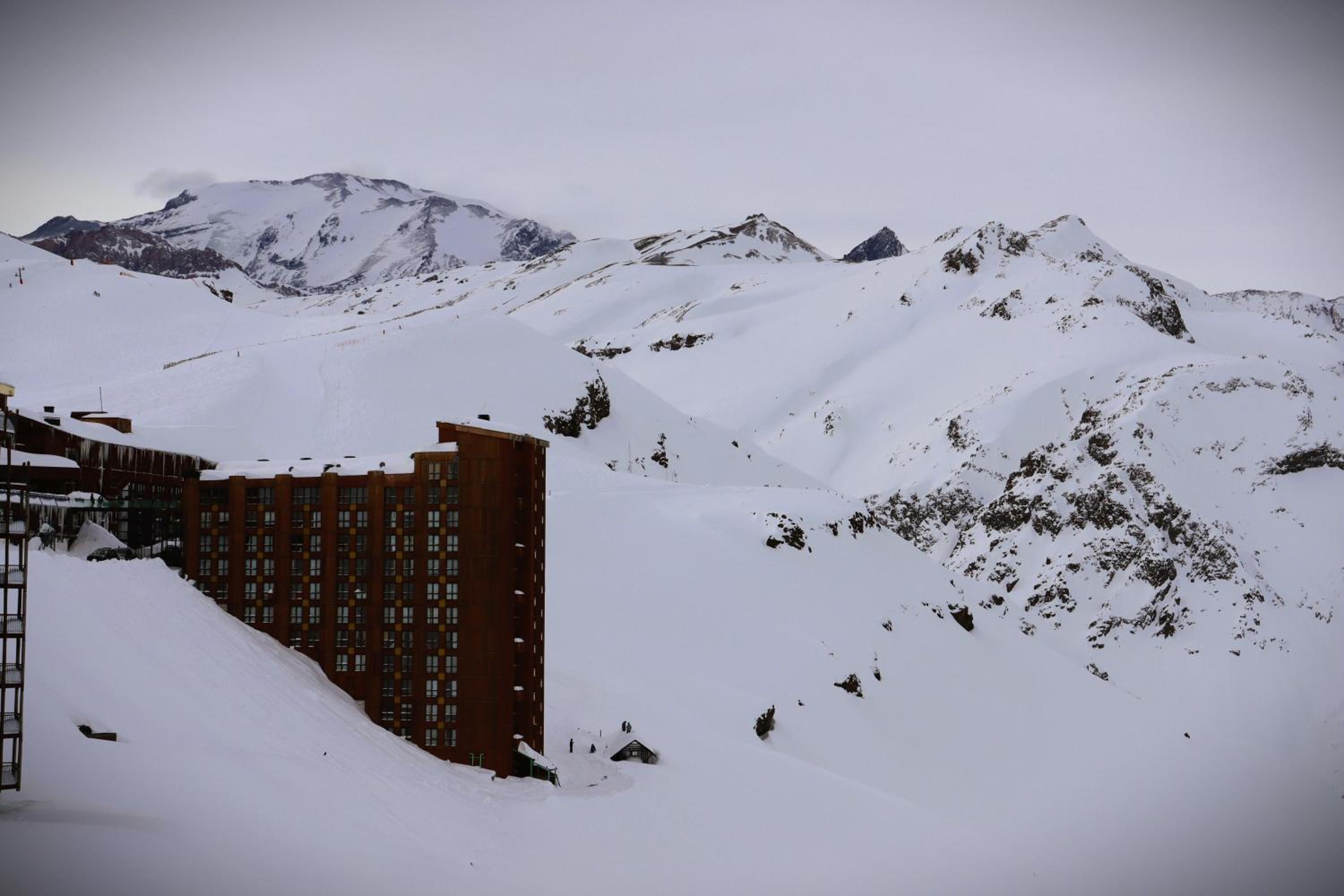 HOM I En Valle Cóndores II 4PAX con vista la Cordillera