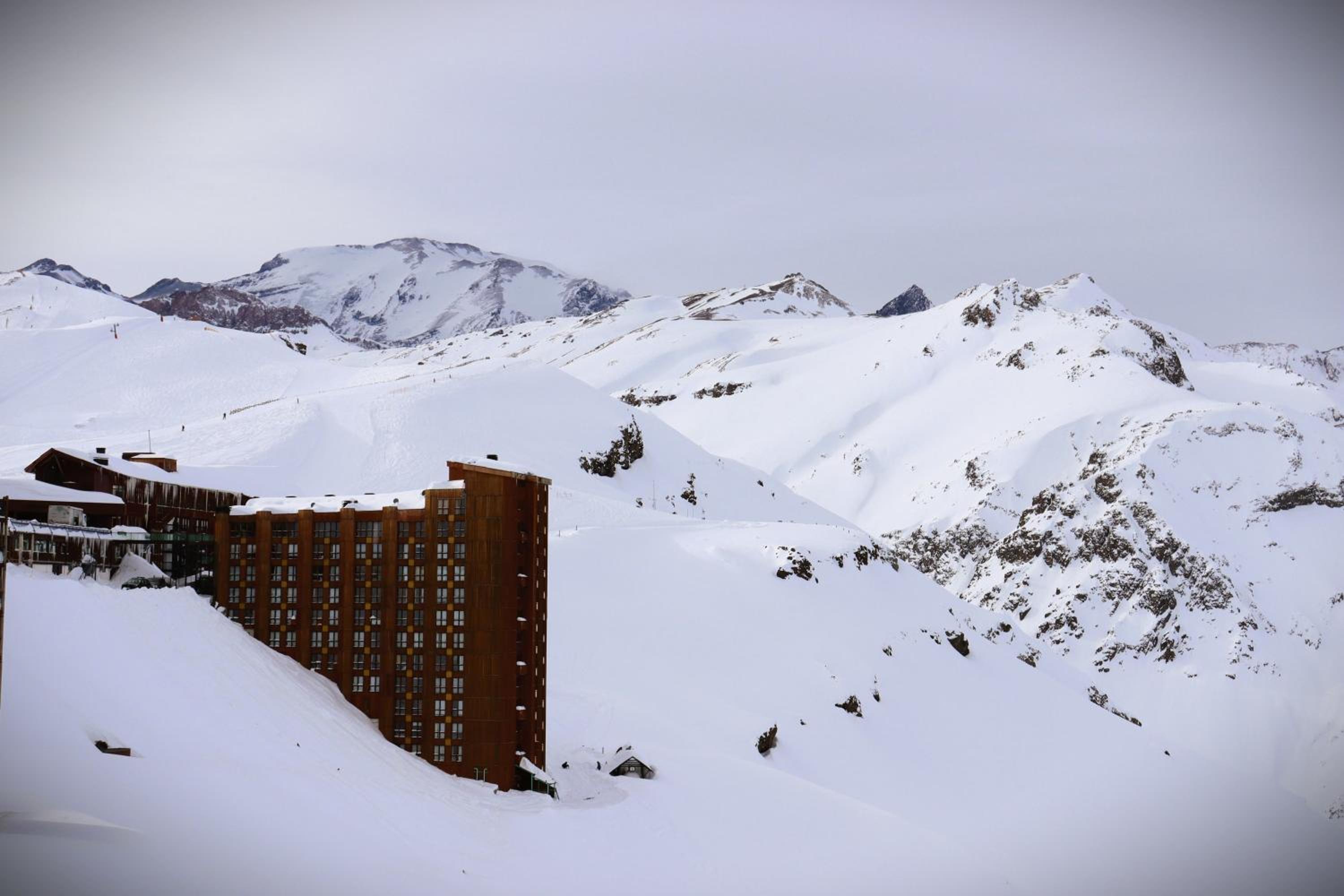 HOM I En Valle Cóndores II 4PAX con vista la Cordillera