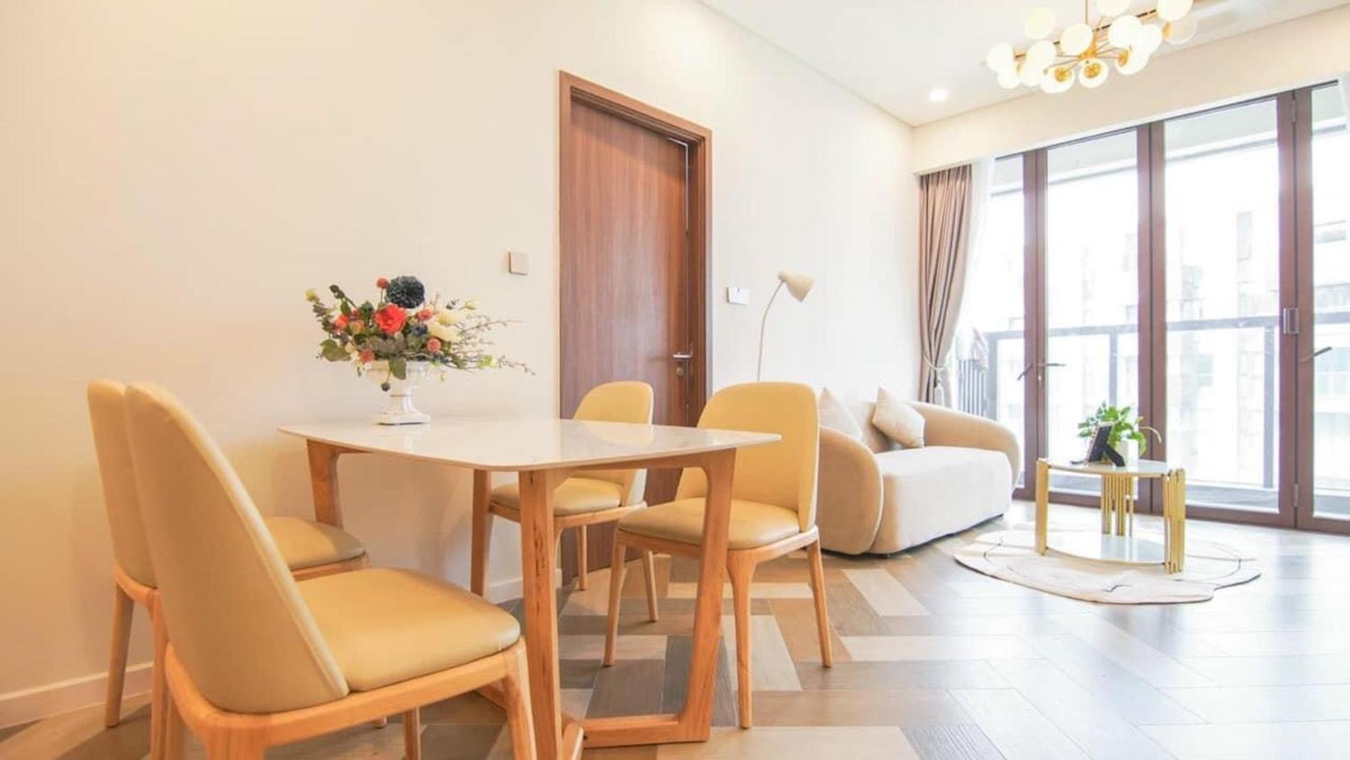 ZO Apartment Opera, Crest, Galleria -Central Saigon -Free POOL-GYM-SAUNA Room-YOGA Room