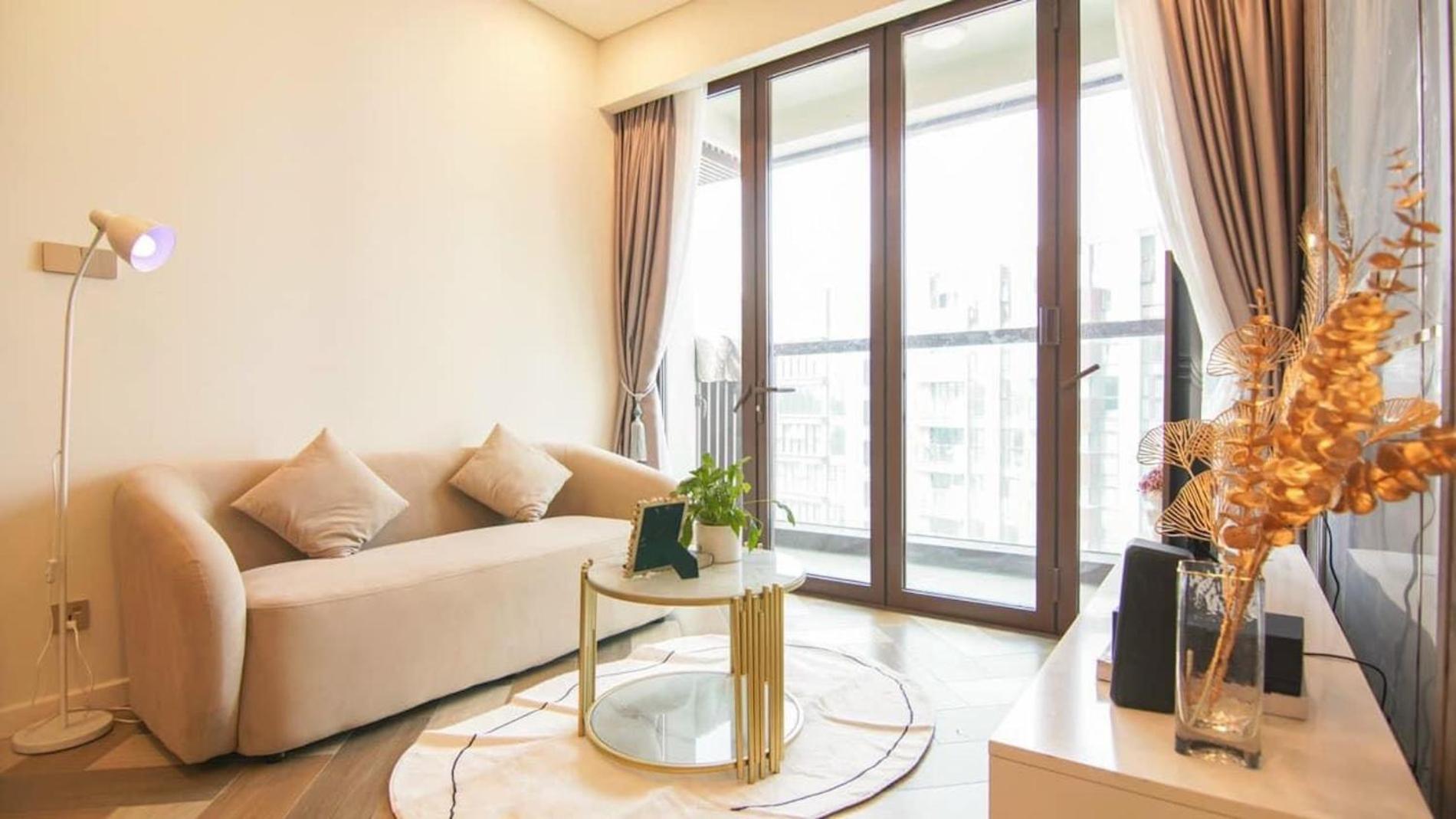 ZO Apartment Opera, Crest, Galleria -Central Saigon -Free POOL-GYM-SAUNA Room-YOGA Room