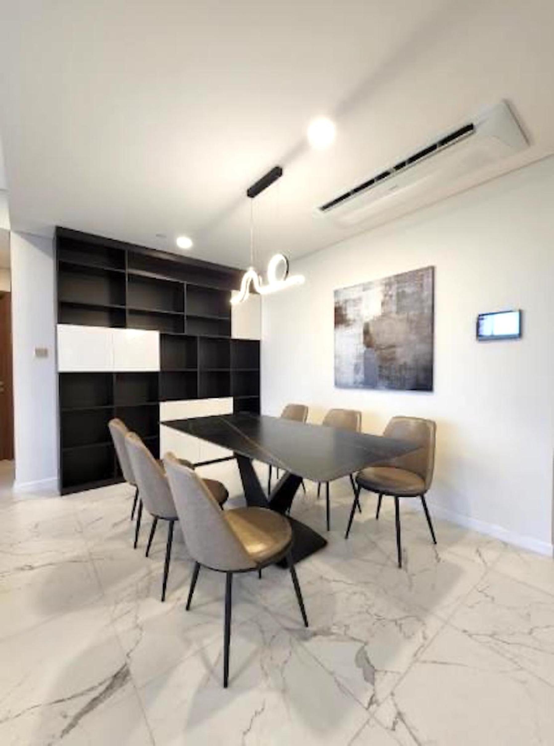 ZO Apartment Opera, Crest, Galleria -Central Saigon -Free POOL-GYM-SAUNA Room-YOGA Room