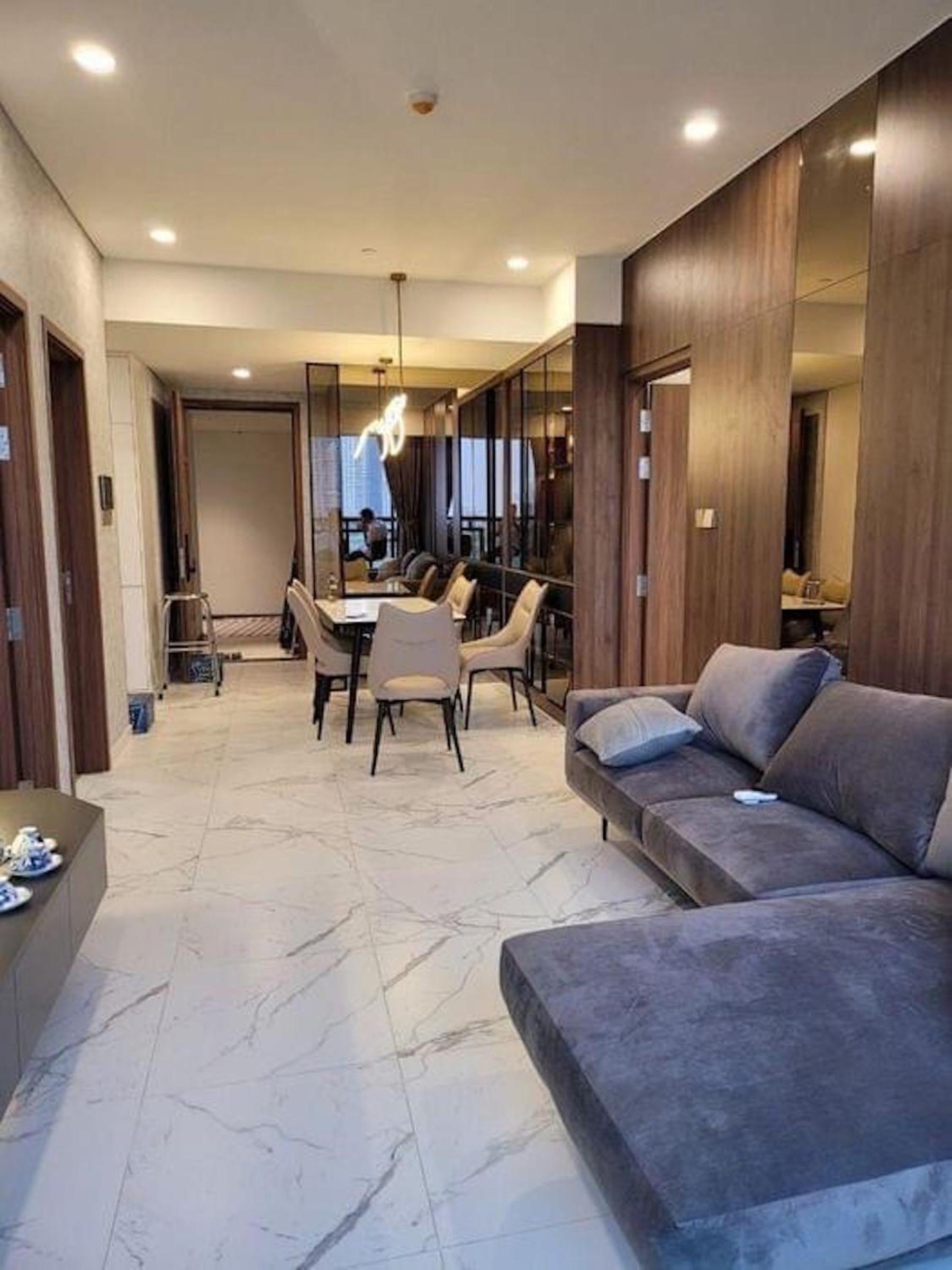 ZO Apartment Opera, Crest, Galleria -Central Saigon -Free POOL-GYM-SAUNA Room-YOGA Room