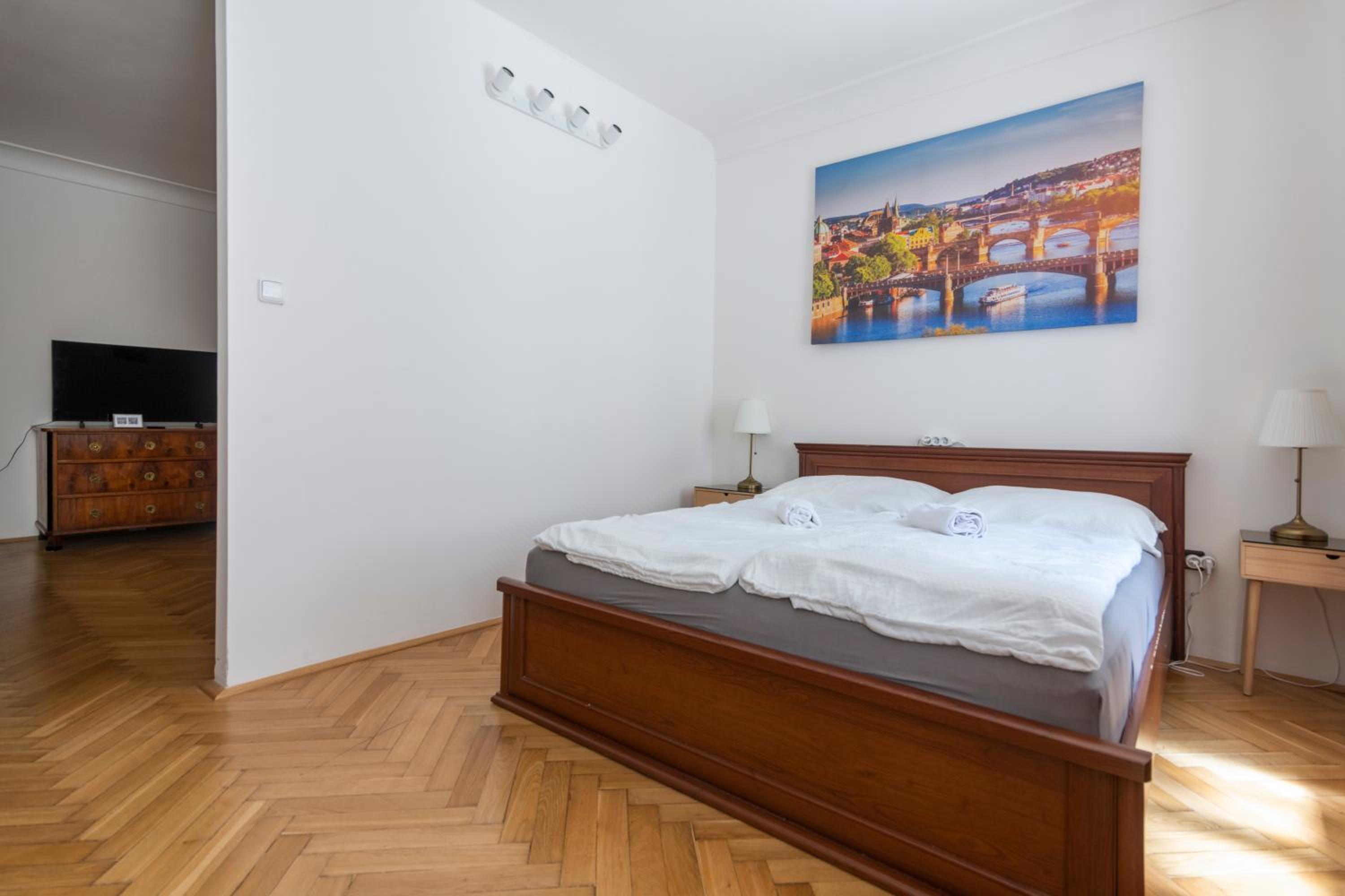Historic Spirit at Studio under the Prague Castle