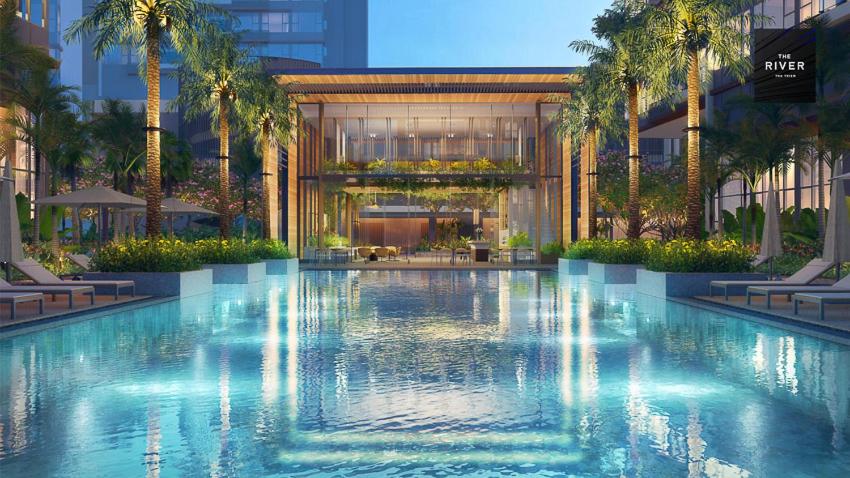 The River Luxury 2Bed in Sai Gon