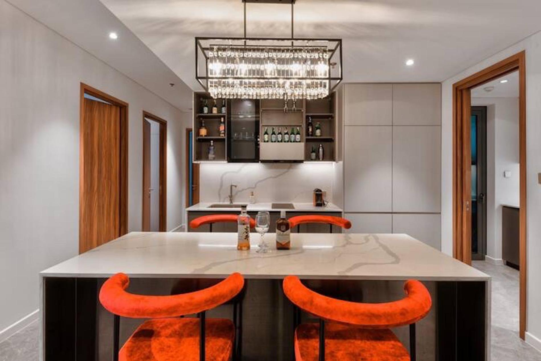 ZO Apartment Opera, Crest, Galleria -Central Saigon -Free POOL-GYM-SAUNA Room-YOGA Room
