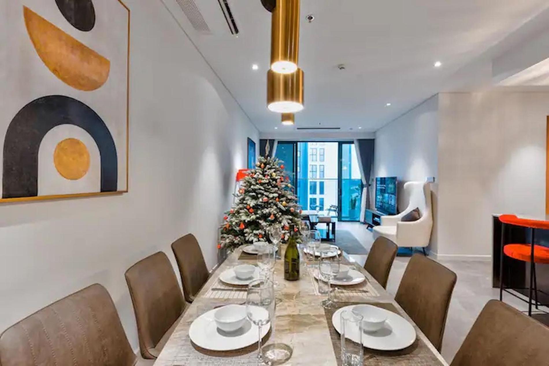 ZO Apartment Opera, Crest, Galleria -Central Saigon -Free POOL-GYM-SAUNA Room-YOGA Room