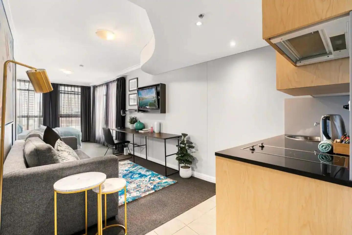 hotel room