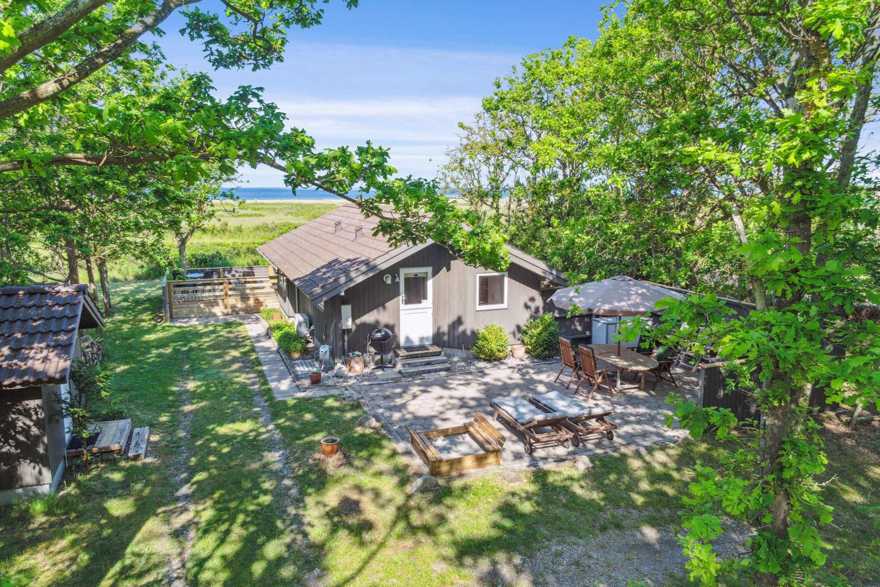Beach House With Sea View Of The Great Belt view 2