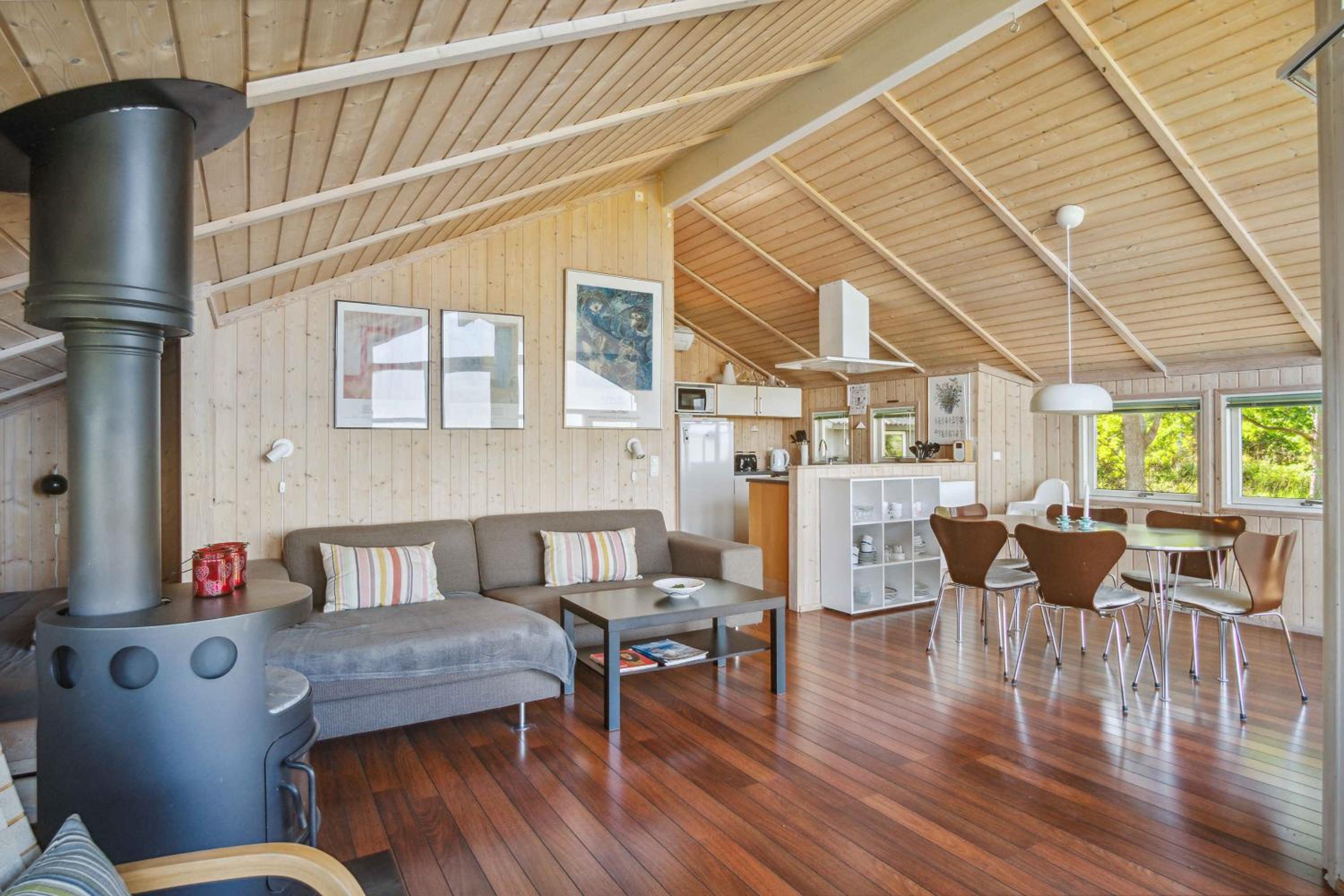 Beach House With Sea View Of The Great Belt view 3