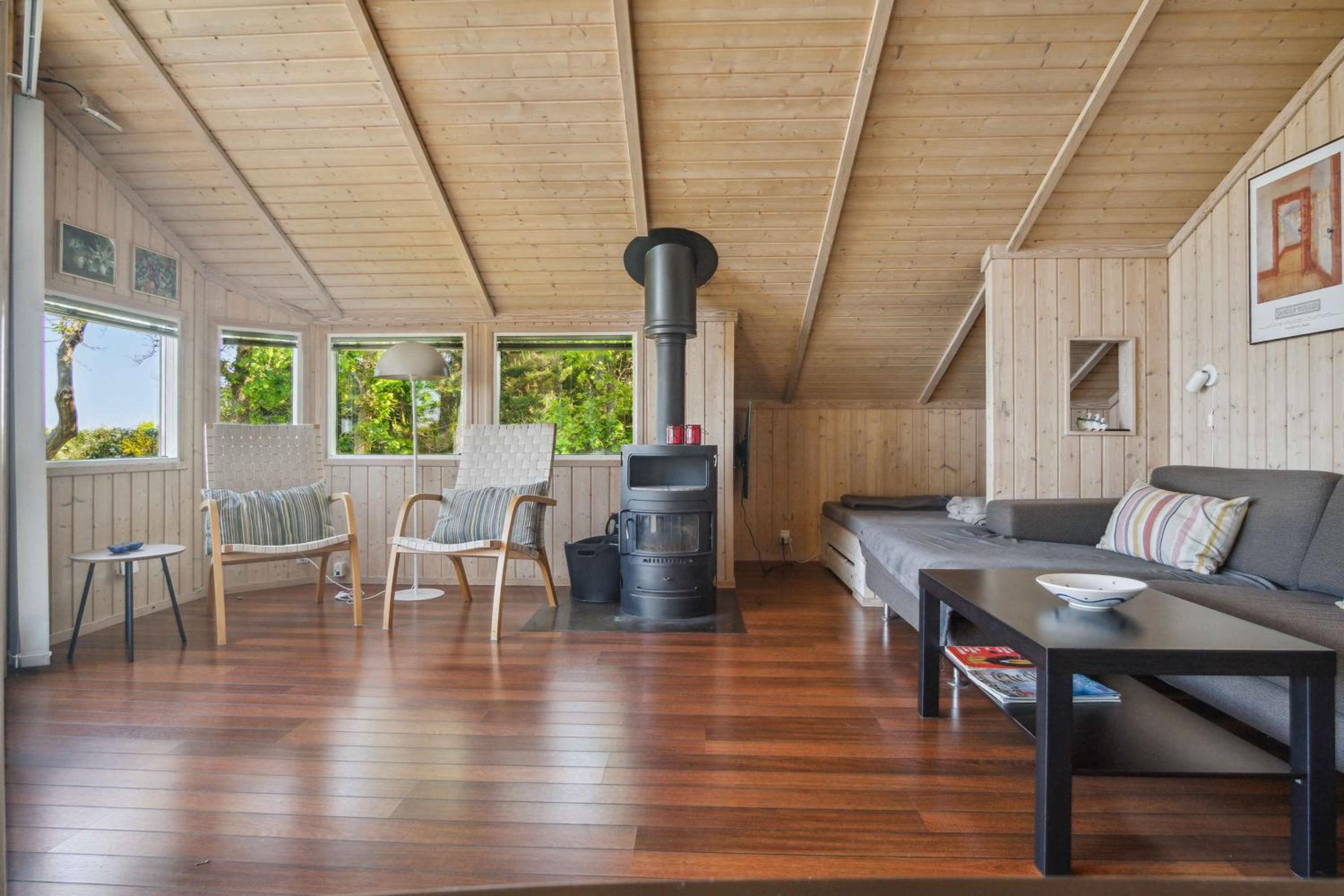 Beach House With Sea View Of The Great Belt view 4