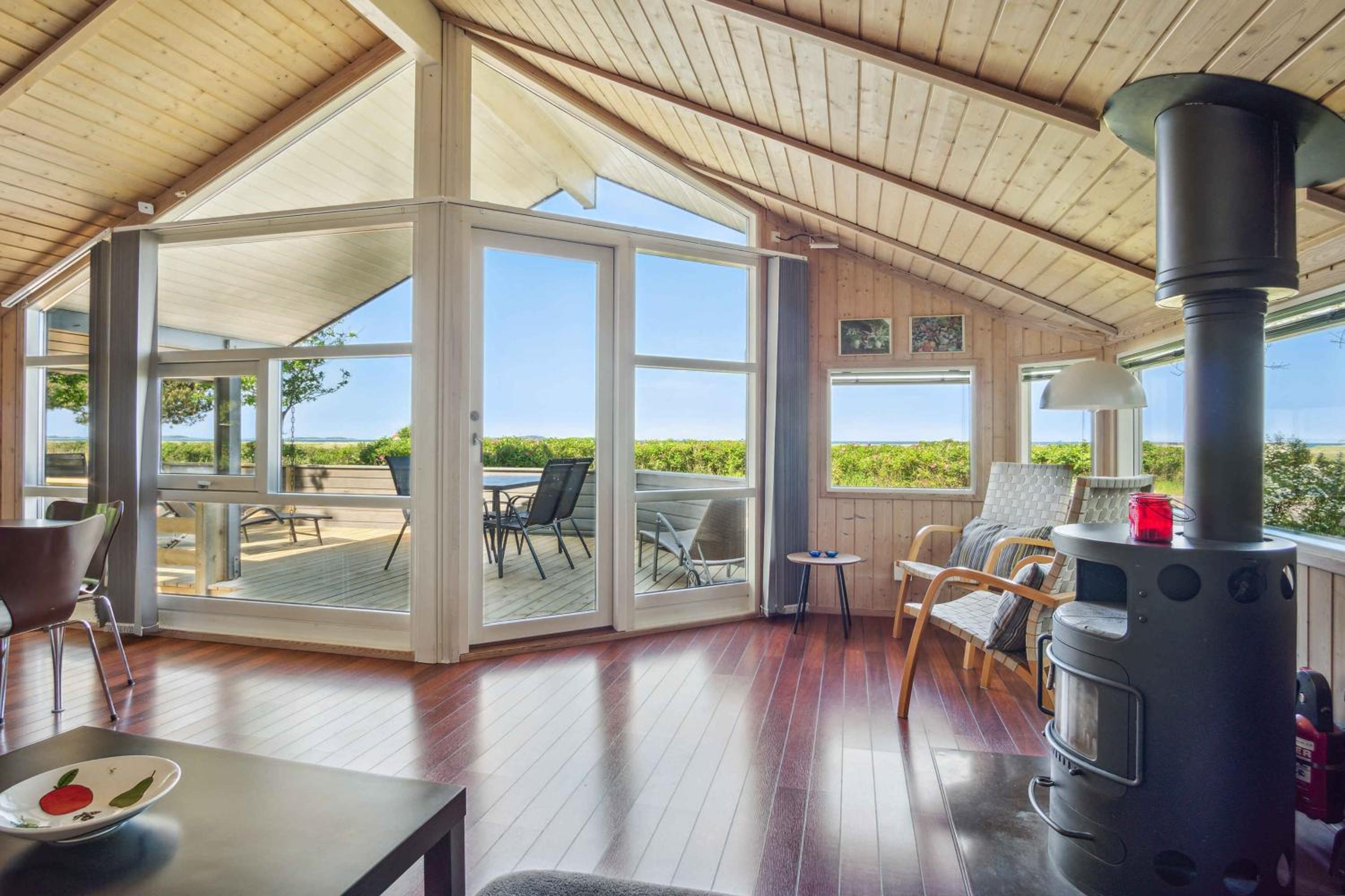 Beach House With Sea View Of The Great Belt view 5
