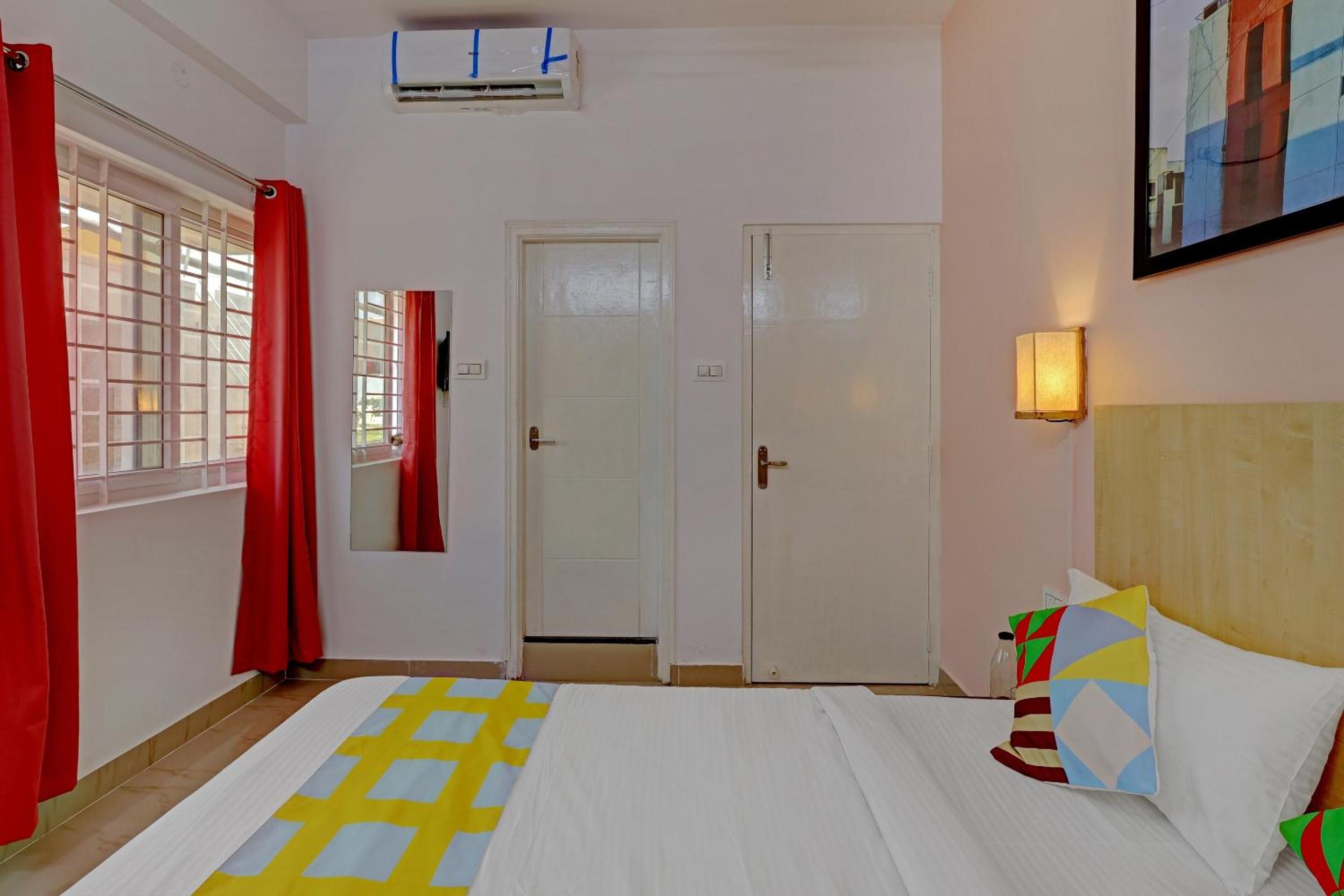 Hotel O Compact Studio Kr Puram Near Phoenix Marketcity