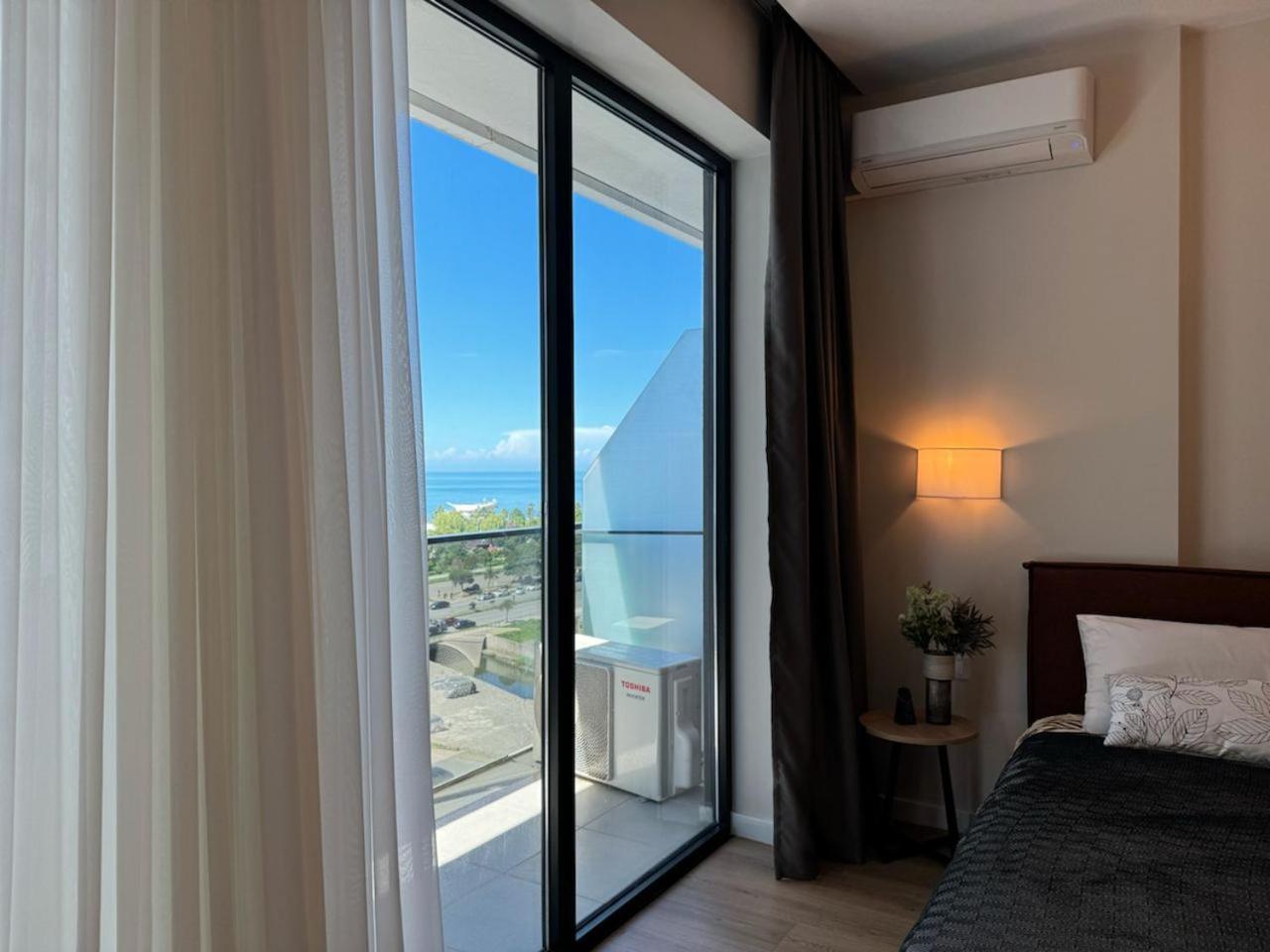 Modern apartments with the sea view view 2