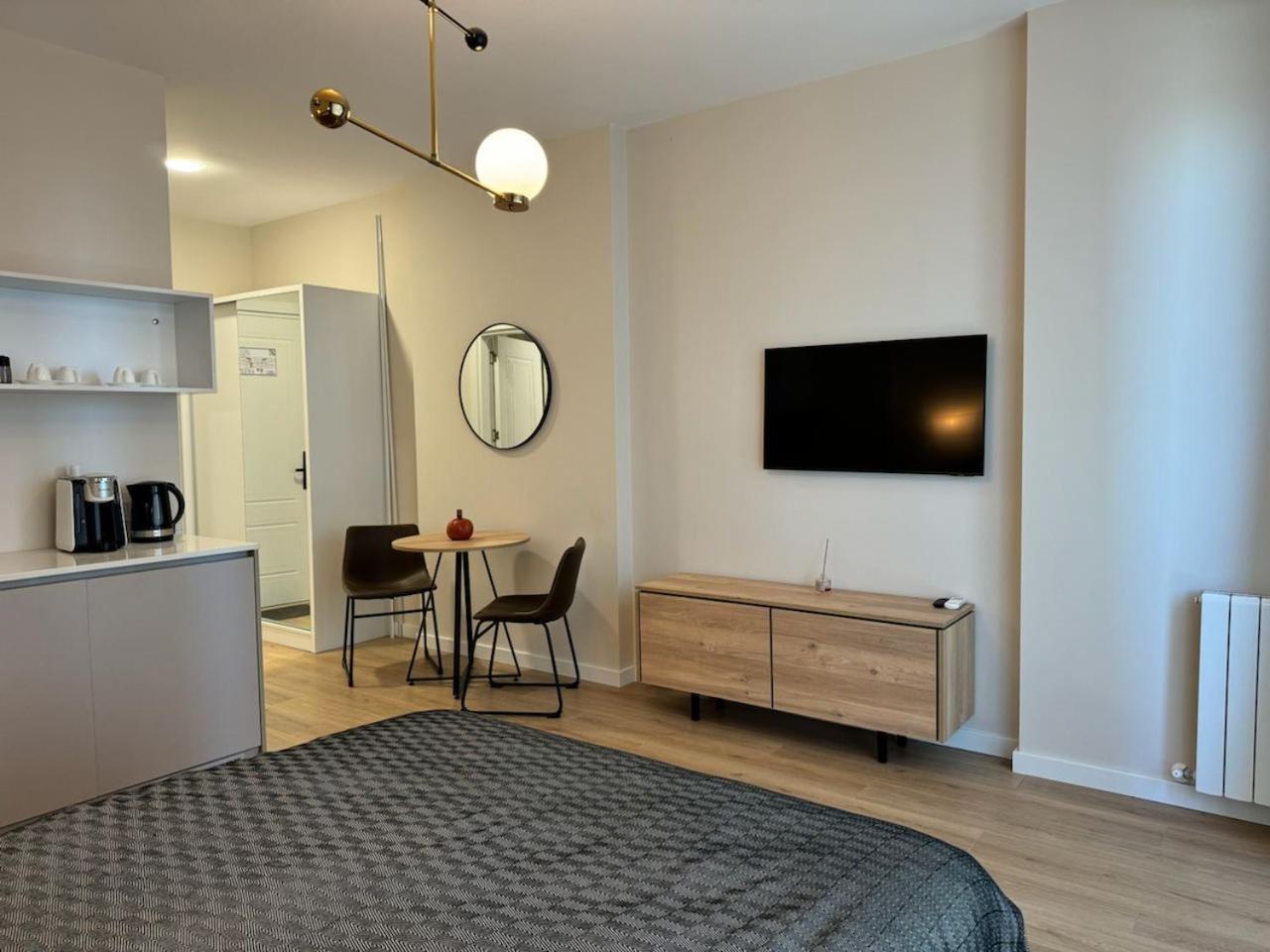 Modern apartments with the sea view view 5