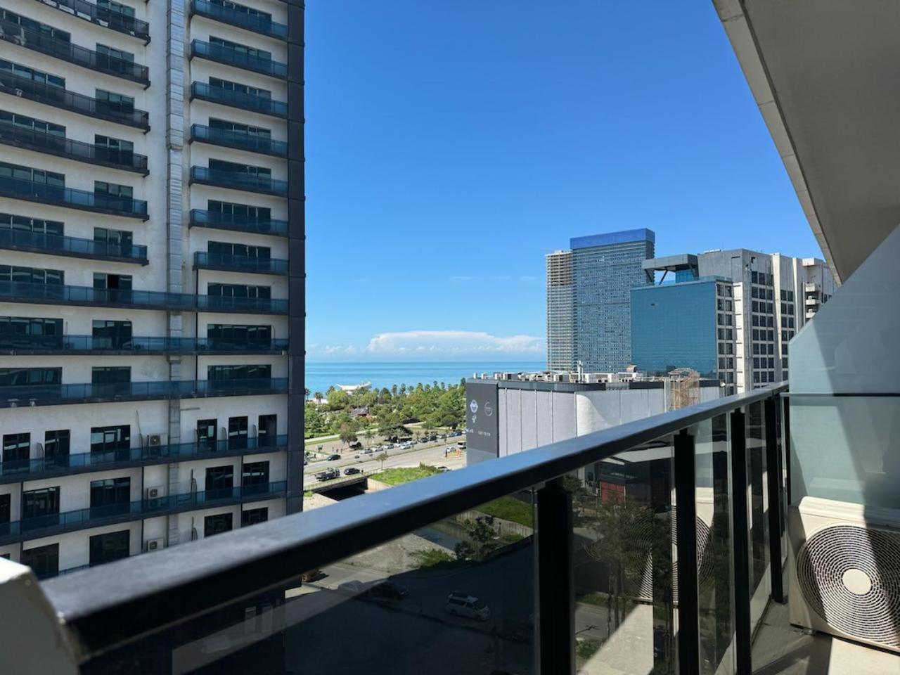 Modern apartments with the sea view view 4