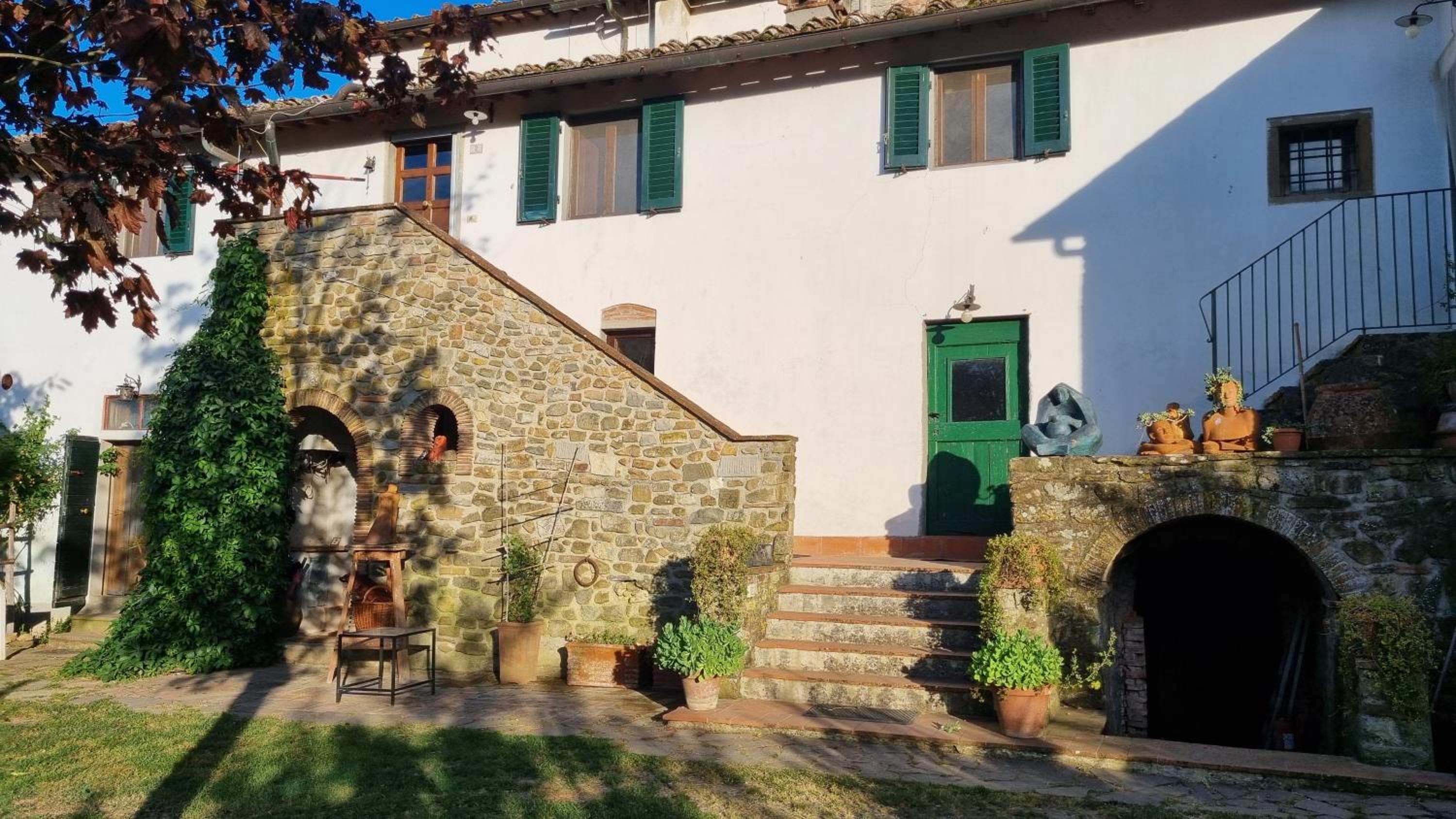 Borgo San Michele Incisa Tuscany view 2