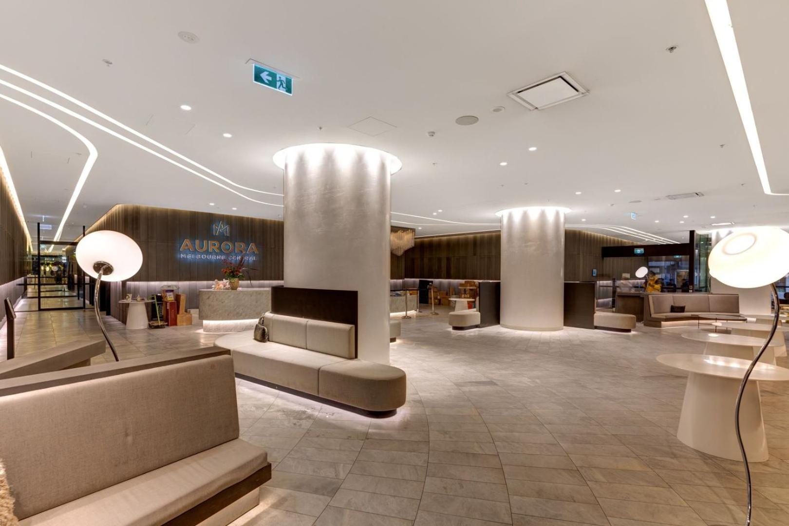 recepcion & lobby