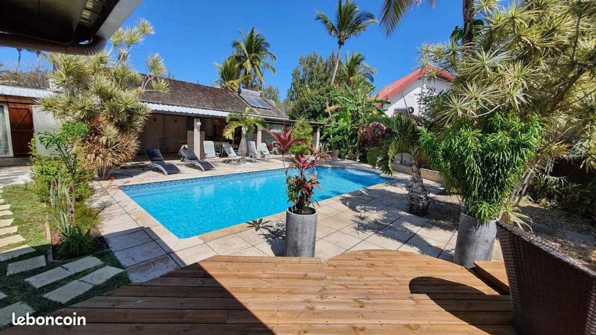 Villa Jacuzzi 60 m du lagon view 2