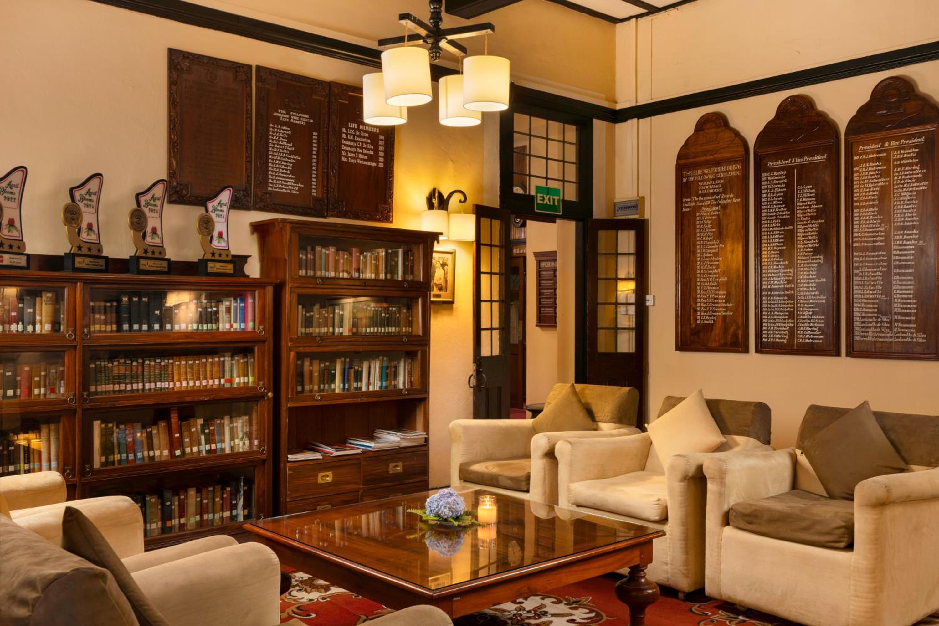 The Hill Club
