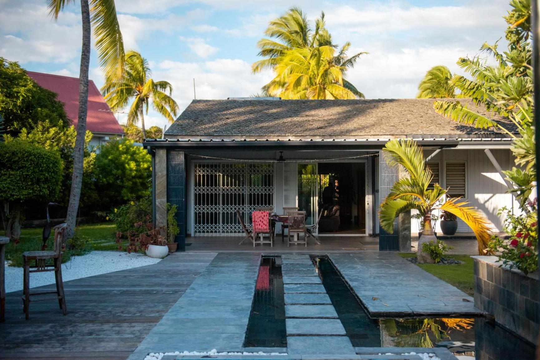 Villa Jacuzzi 60 m du lagon view 5