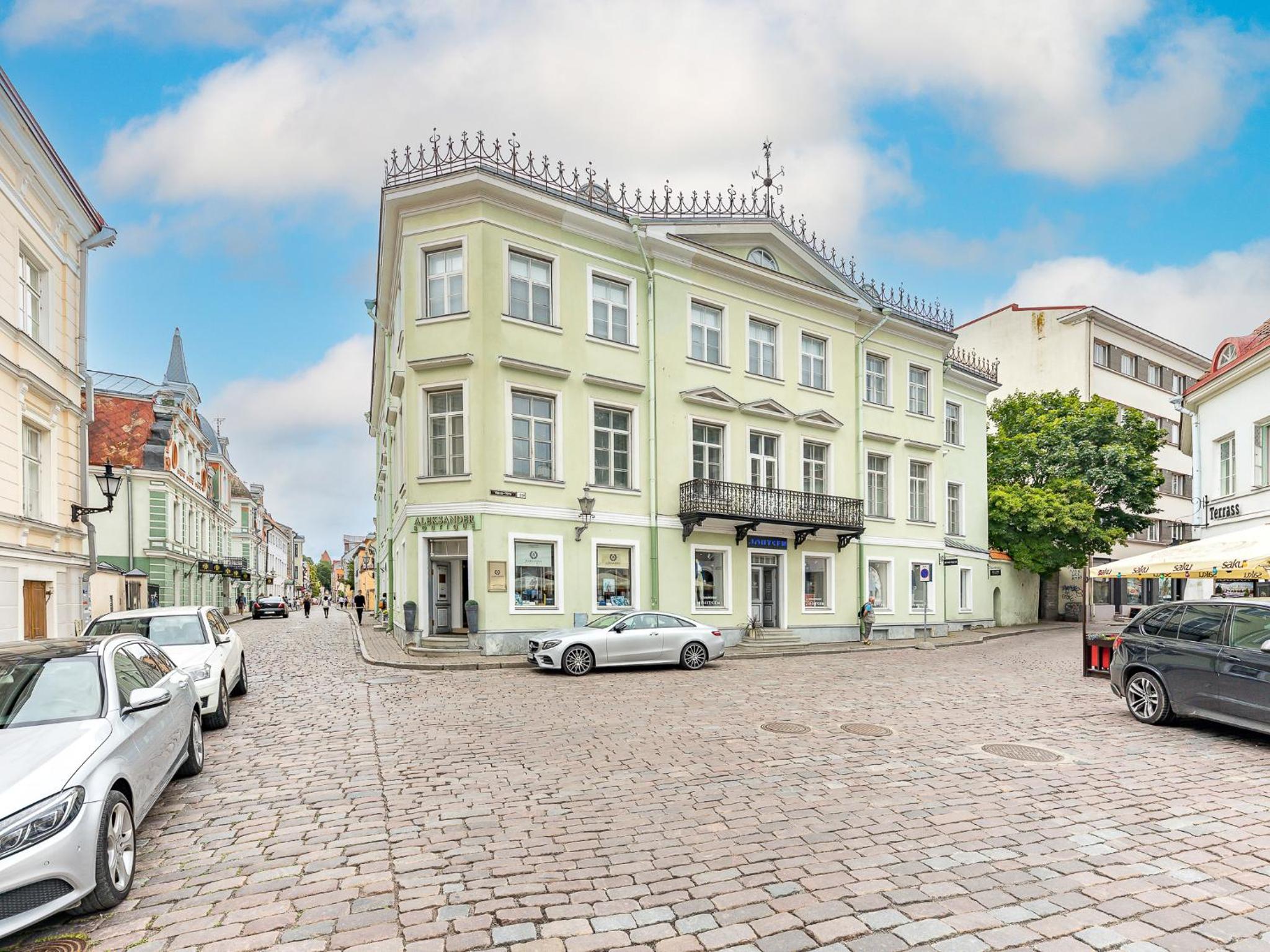 TallinnHousing Old Town Elegance Vana-Viru